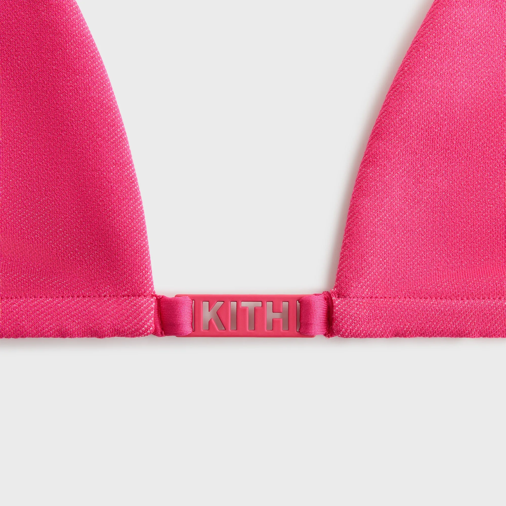 Low Profile Padding Flexible Underwire Support Kith Women Micro Lucia Top - Blossom