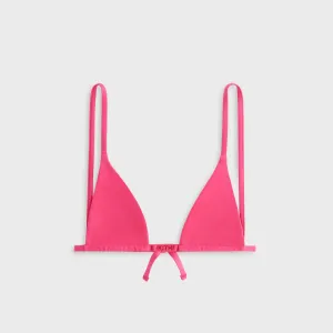 Kith Women Micro Lucia Top - Blossom Removable Padding Quick Dry Elastic Band