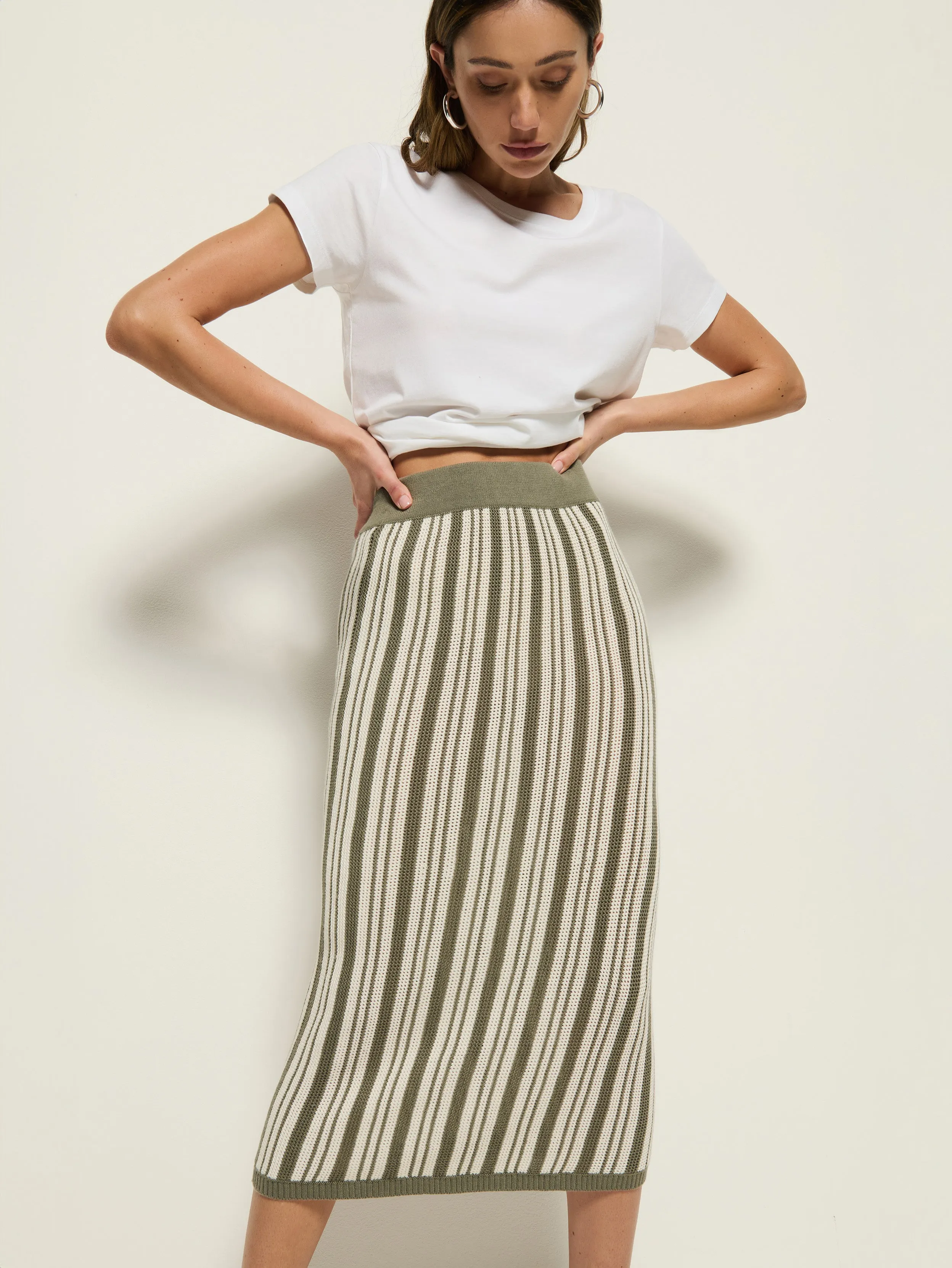 Mirella Sweater Midi Water Repellent Finish Local Artisan