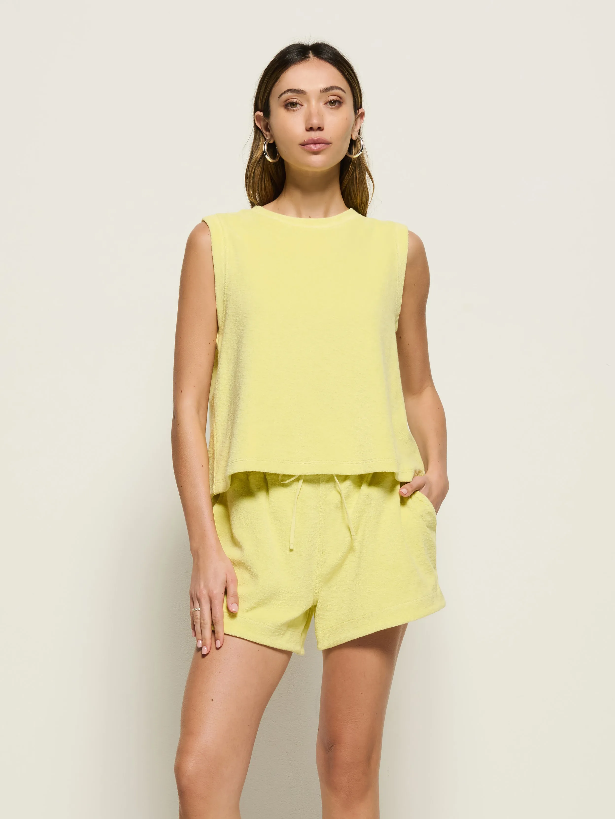 AllDayComfort Organic Ease Nara Muscle Tank