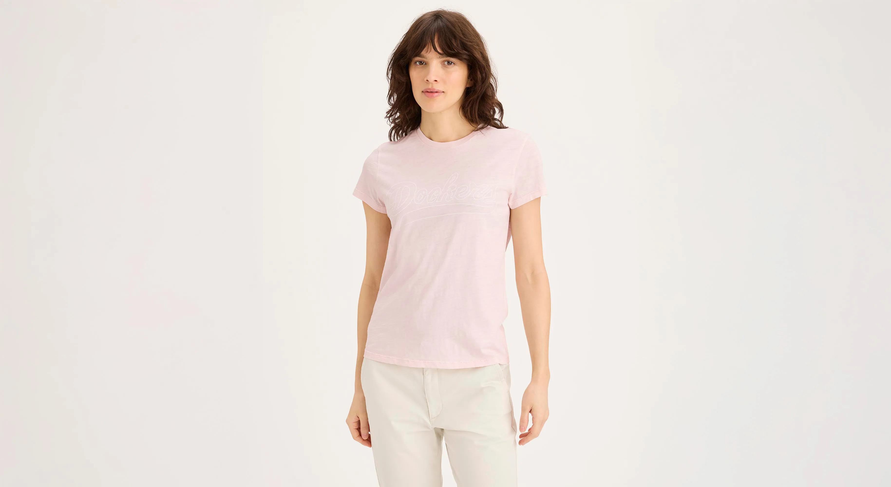 GridTexture Graphic Tee, Slim Fit