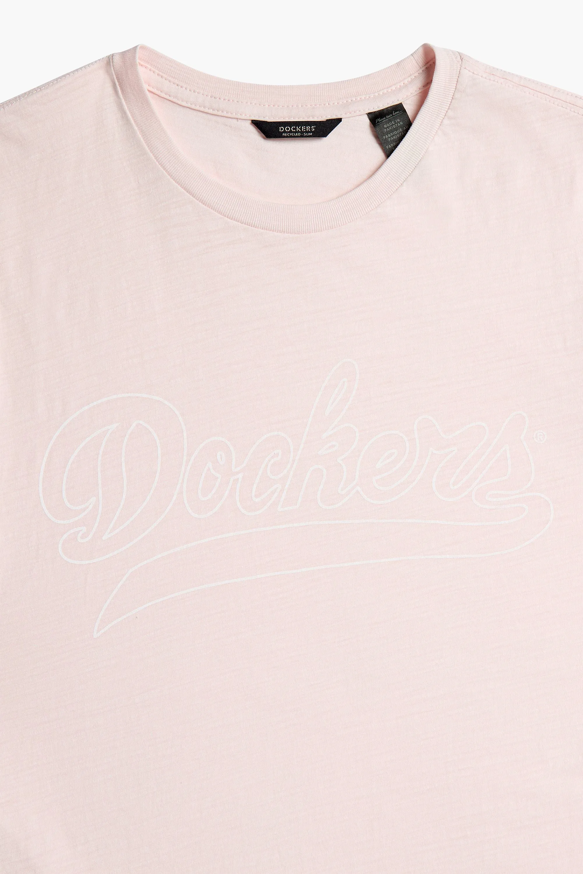 DoubleLayered Graphic Tee, Slim Fit