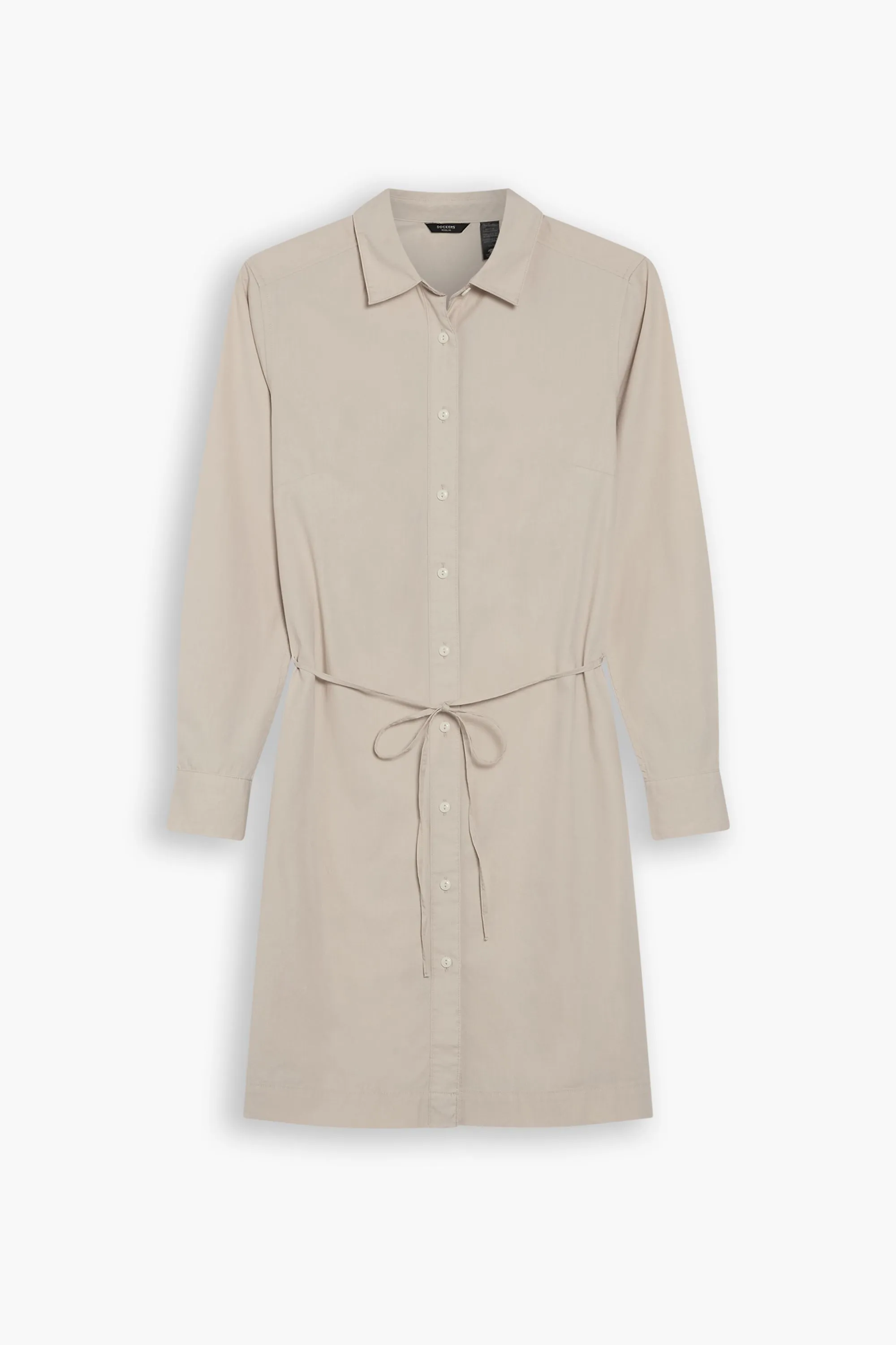 Midi Shirt Dress, Regular Fit FrictionResistantEdges