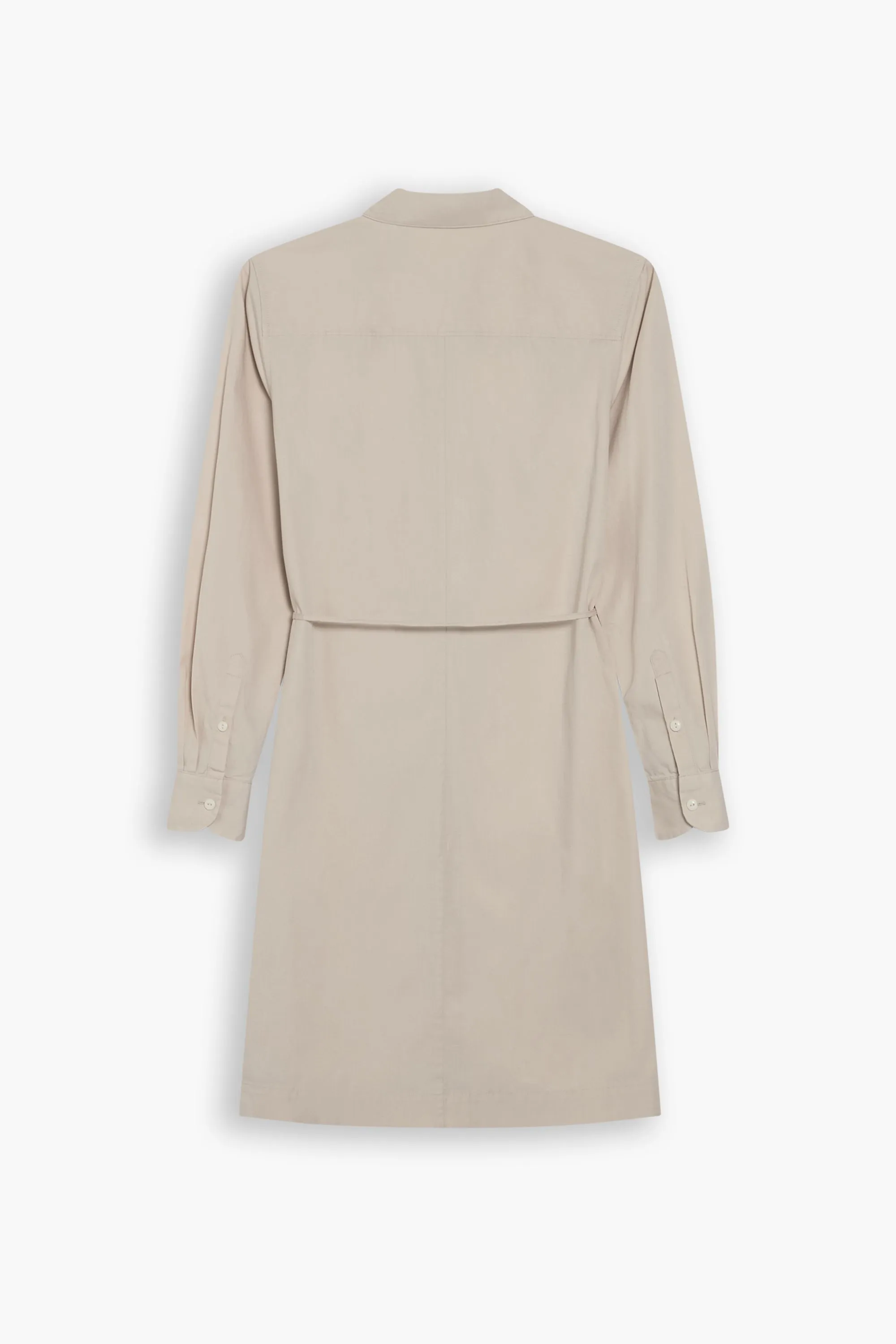 Dynamic Glow Cotton Glow Midi Shirt Dress, Regular Fit