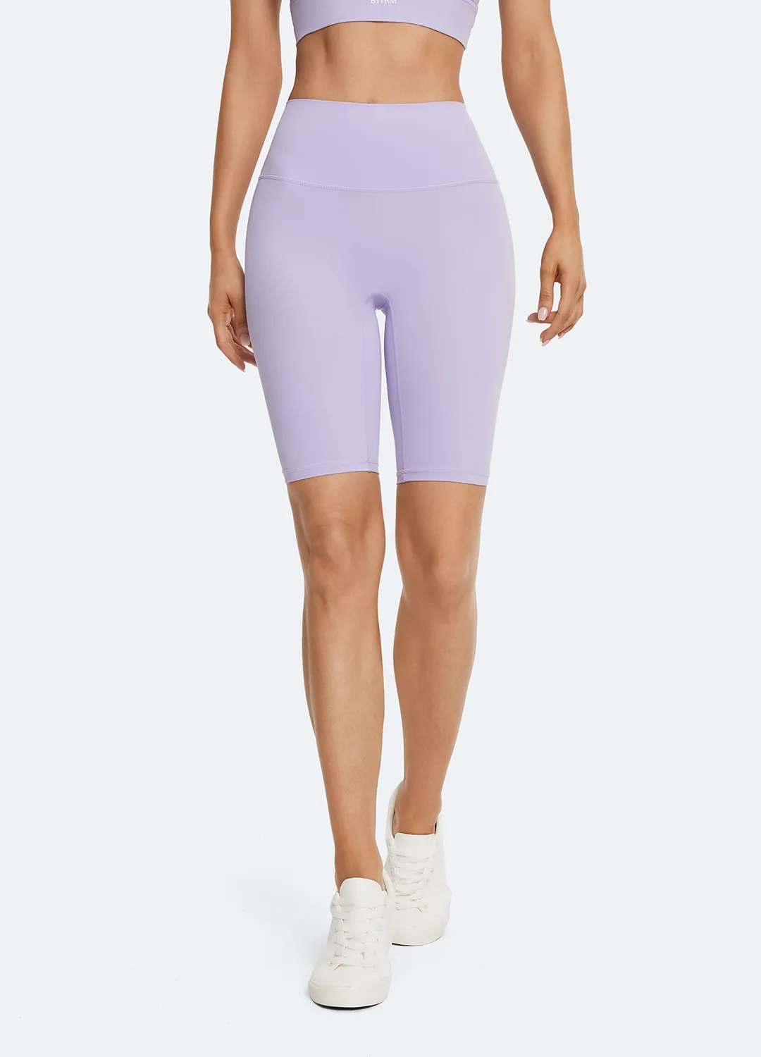 mix and match Lavender Bike Shorts