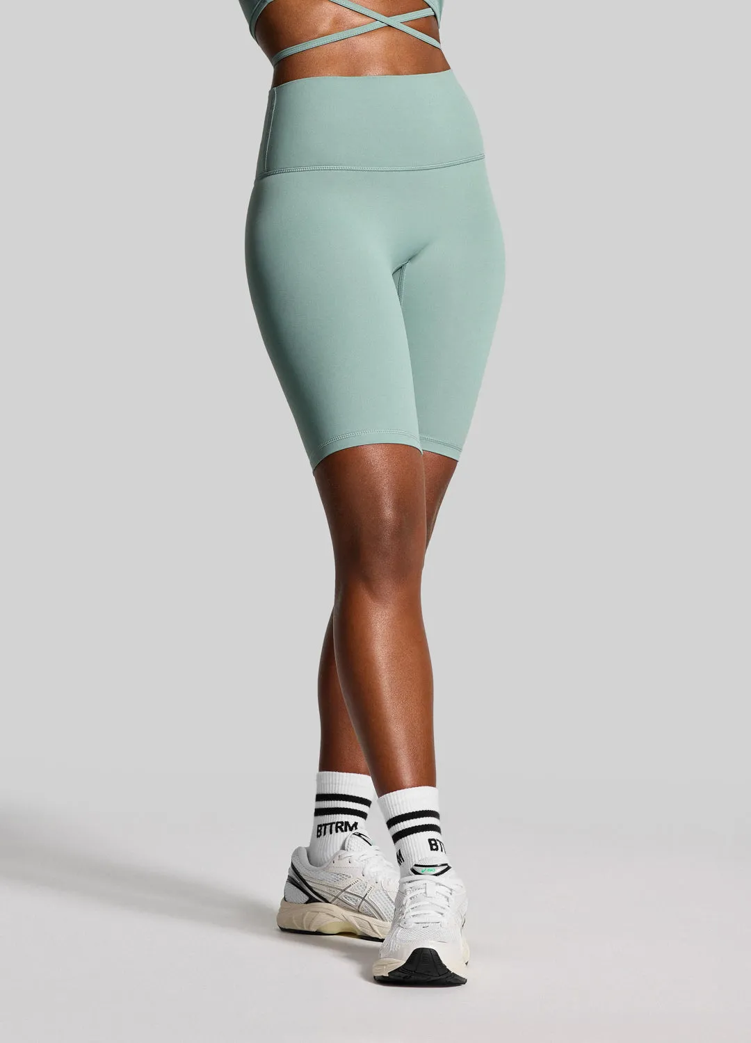 Clean Fit Minimal Fit Fresh Green Bike Shorts