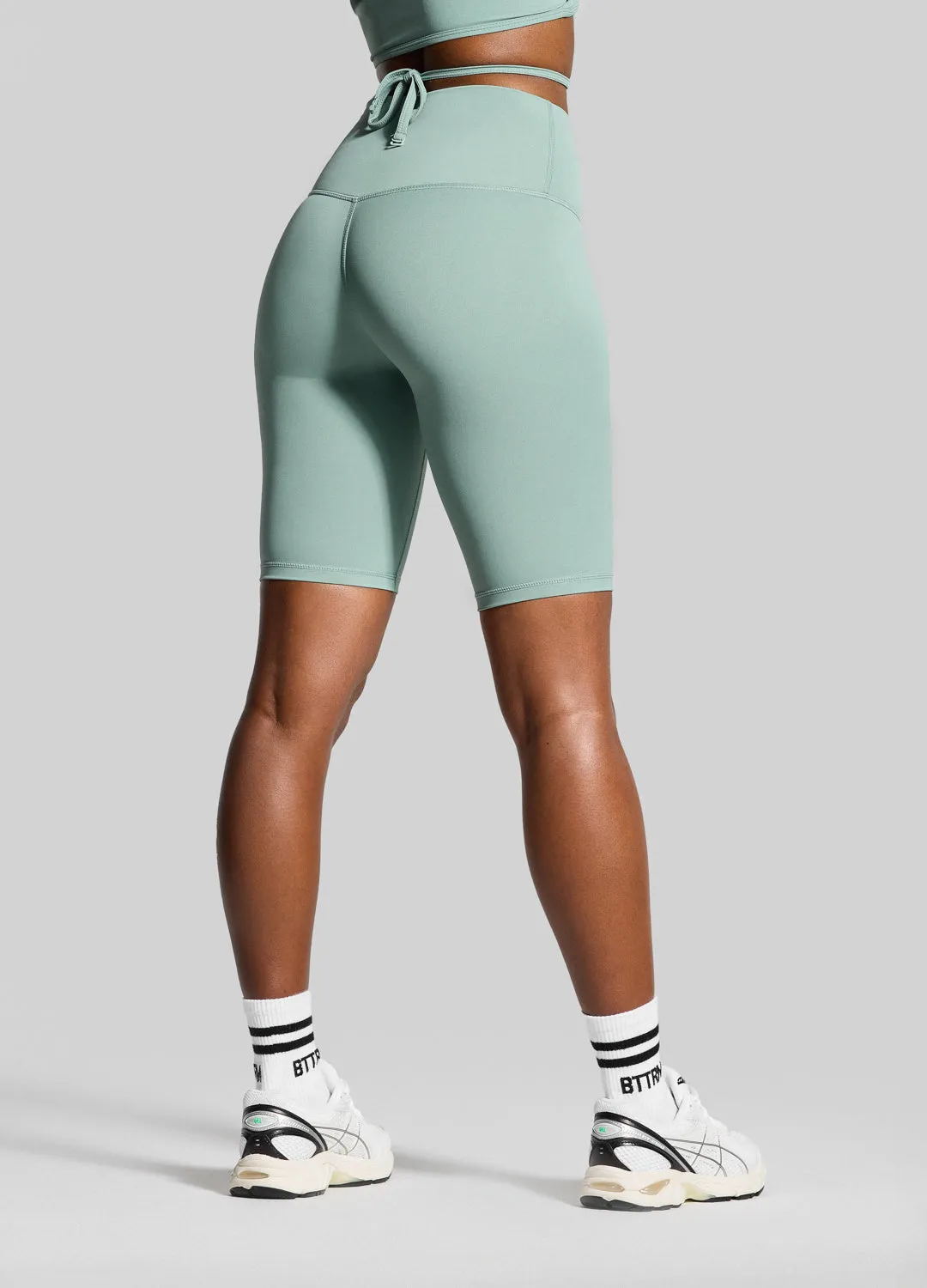 Fresh Green Bike Shorts odor - absorbing