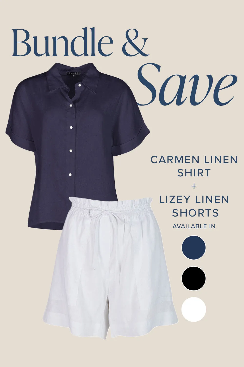The Lizey & Carmen Bundle Anti Friction Seams Gift Idea