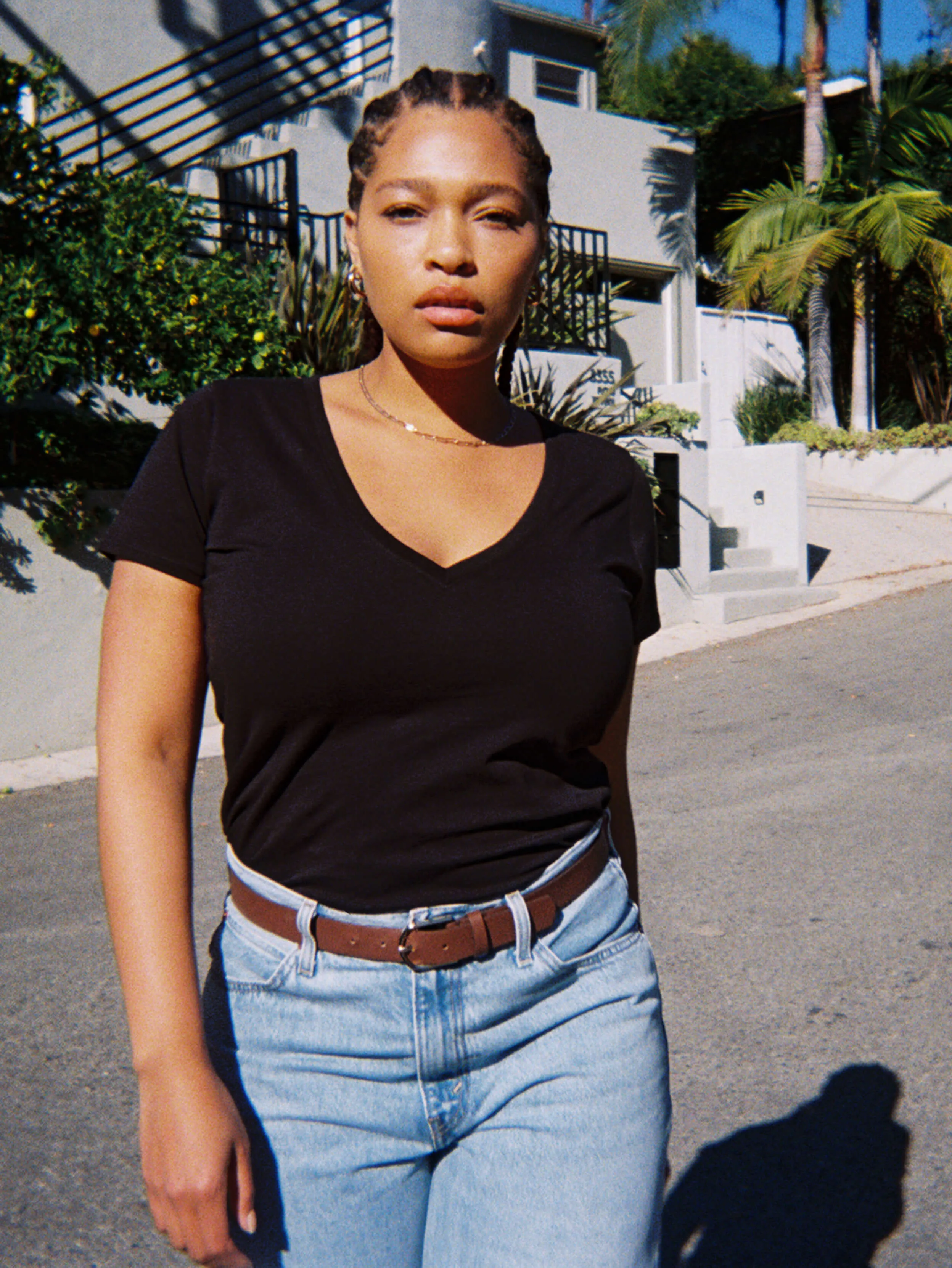 FadeResistant Color Star Soul Blair Tee