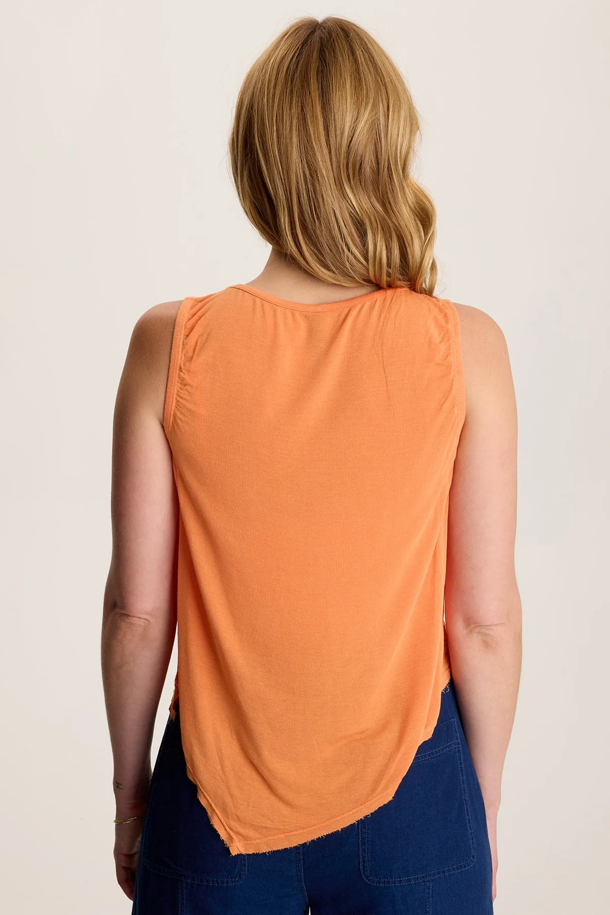 Pure Core Leka High-Boatneck Tank