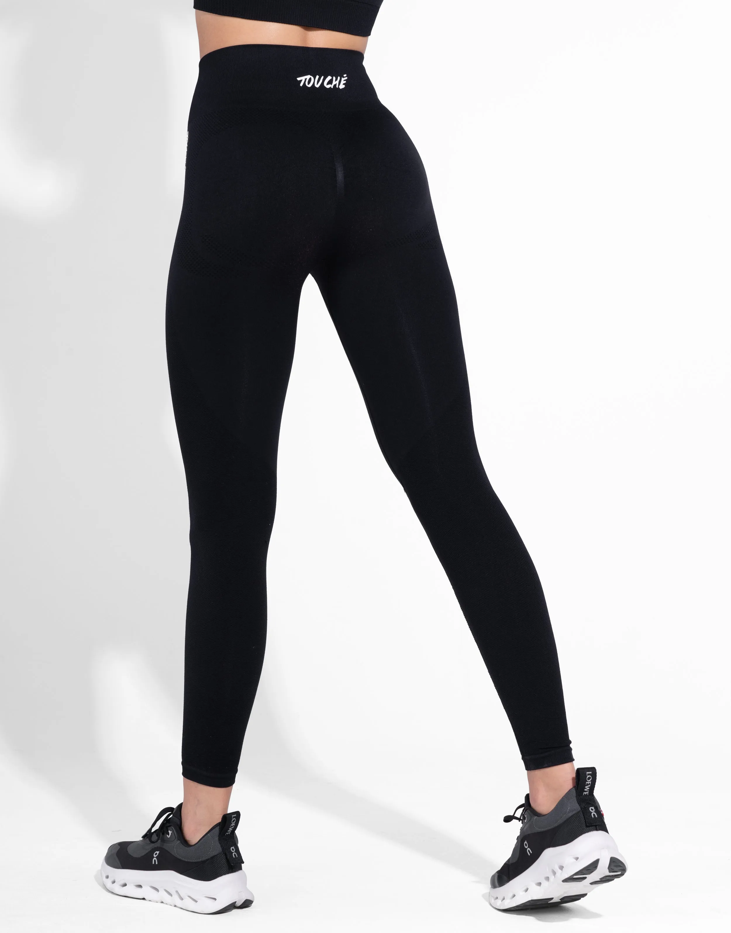 Thermal Comfort Casual Look BREATHER BLACK SEAMLESS