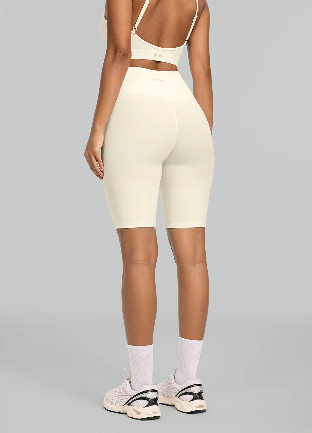 Elastic Waistband Design Snag Free Design Bike Shorts