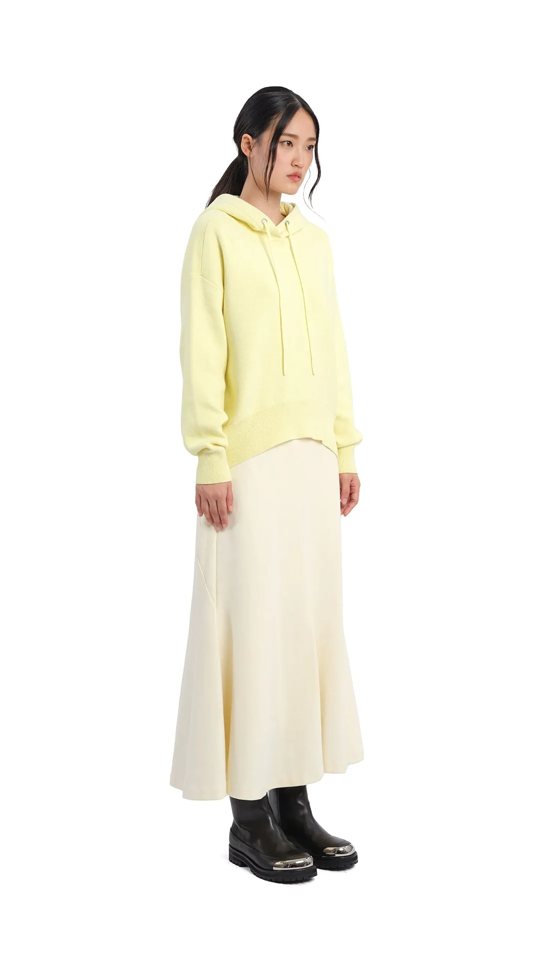 Mid Length Weekend Favorite Fishtail Skirt