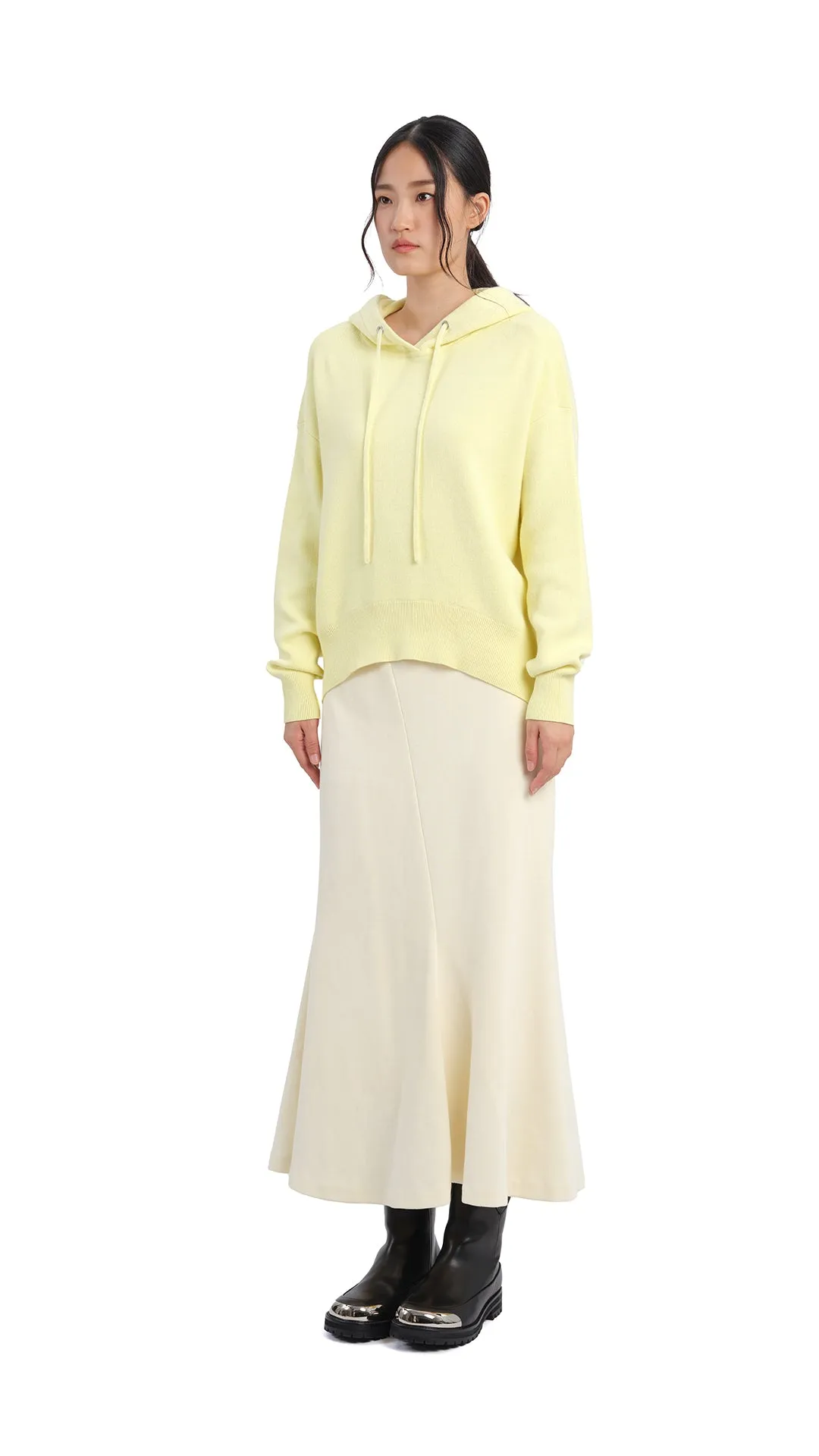 Convertible Length Mid Length Fishtail Skirt