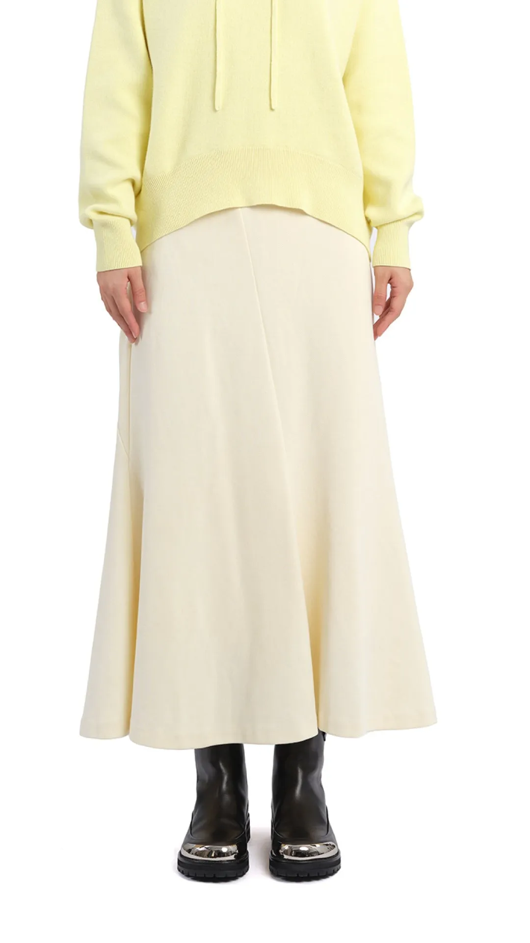 Exclusive Drop Light Motion Fishtail Skirt