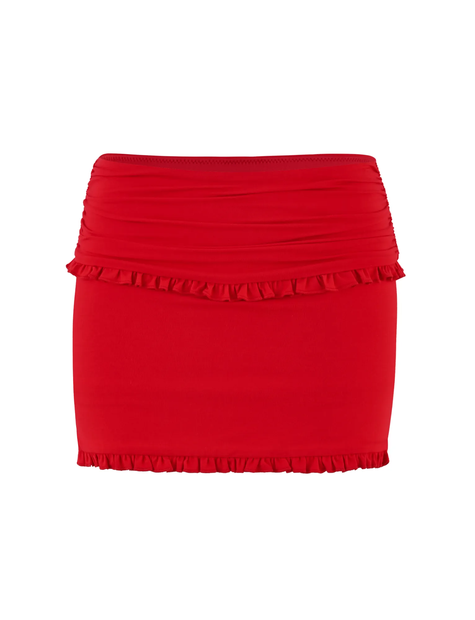 Chill Mood GINNY SKORT - RED
