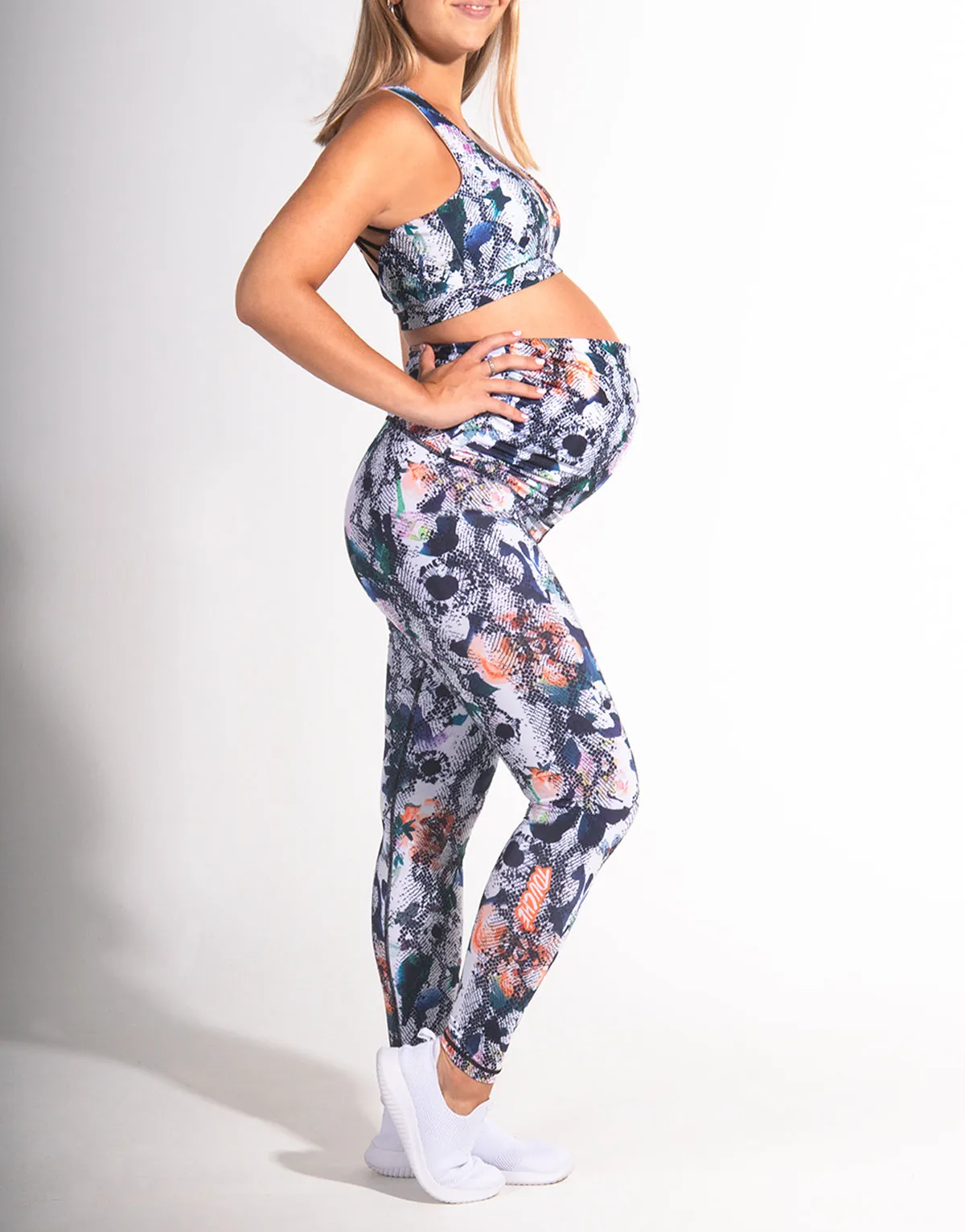 Cold Weather All Ages Stretch Fit FLORAL SNAKE
