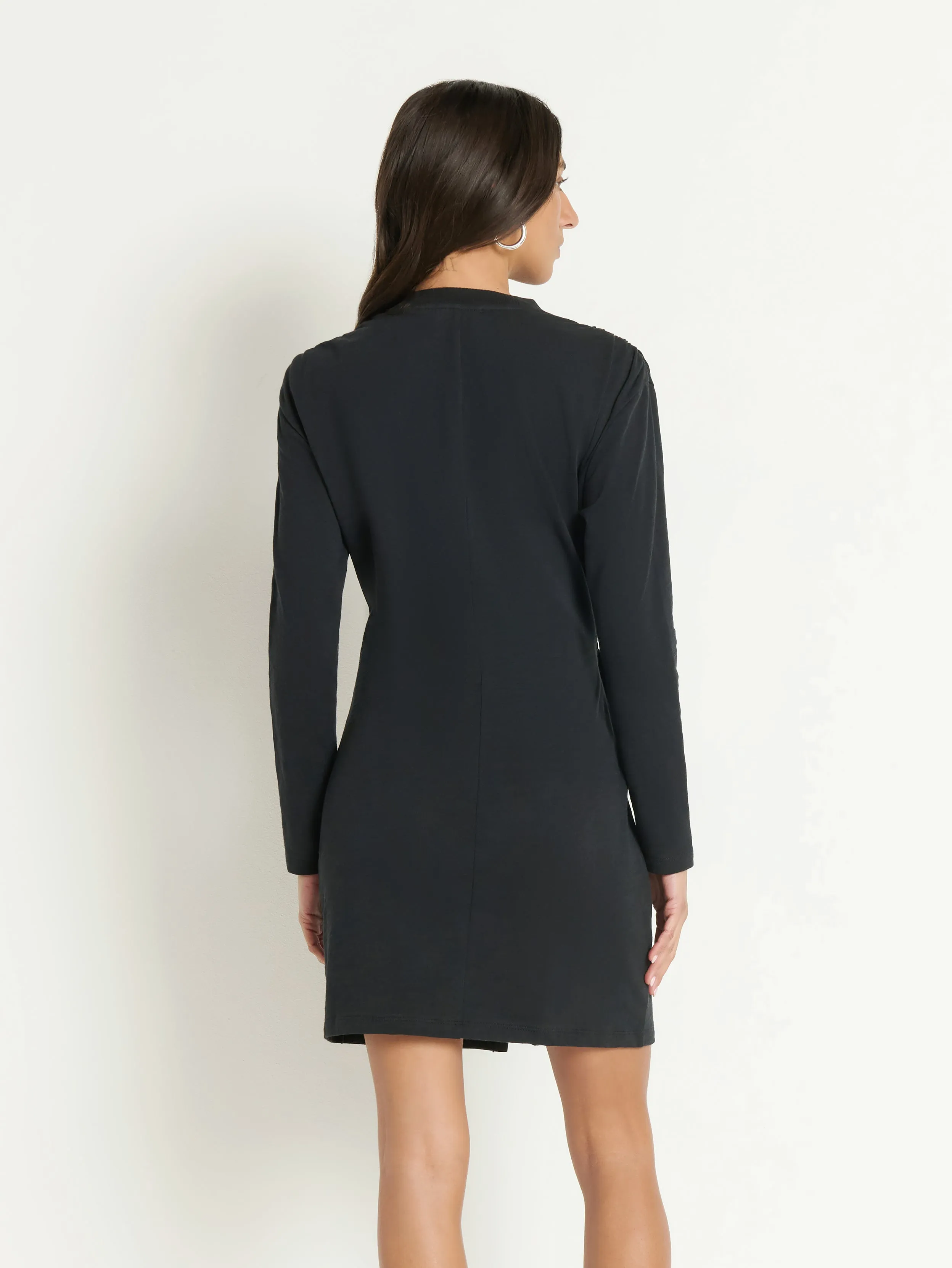Thermal Insulation Layer Flowy Design Taylor Wrap Mini