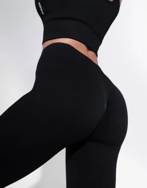 BLACK CORD SEAMLESS Indoor Wear Morning Jog Outdoor Lover