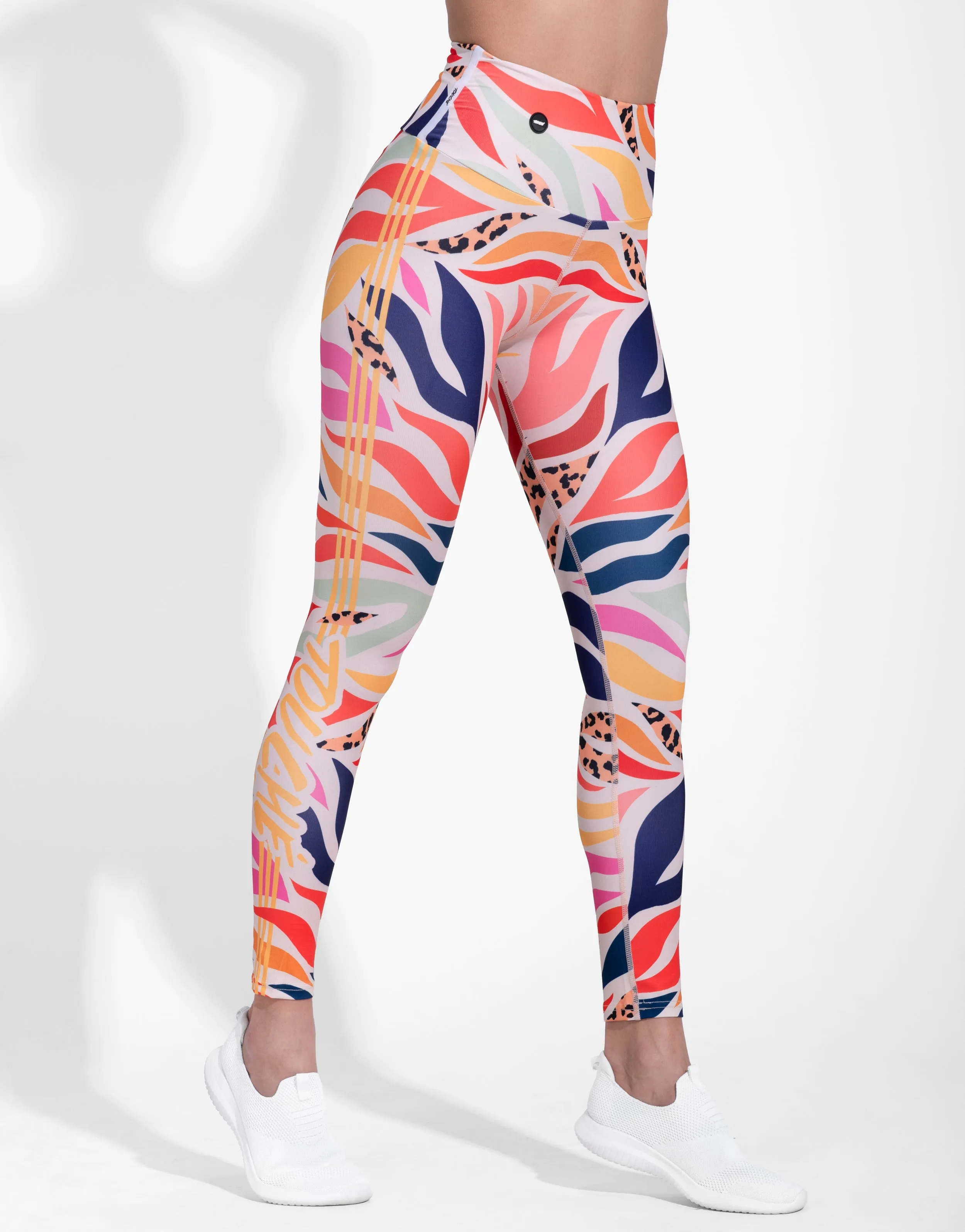PASTEL ZEBRA Anti Odor Fitness Training