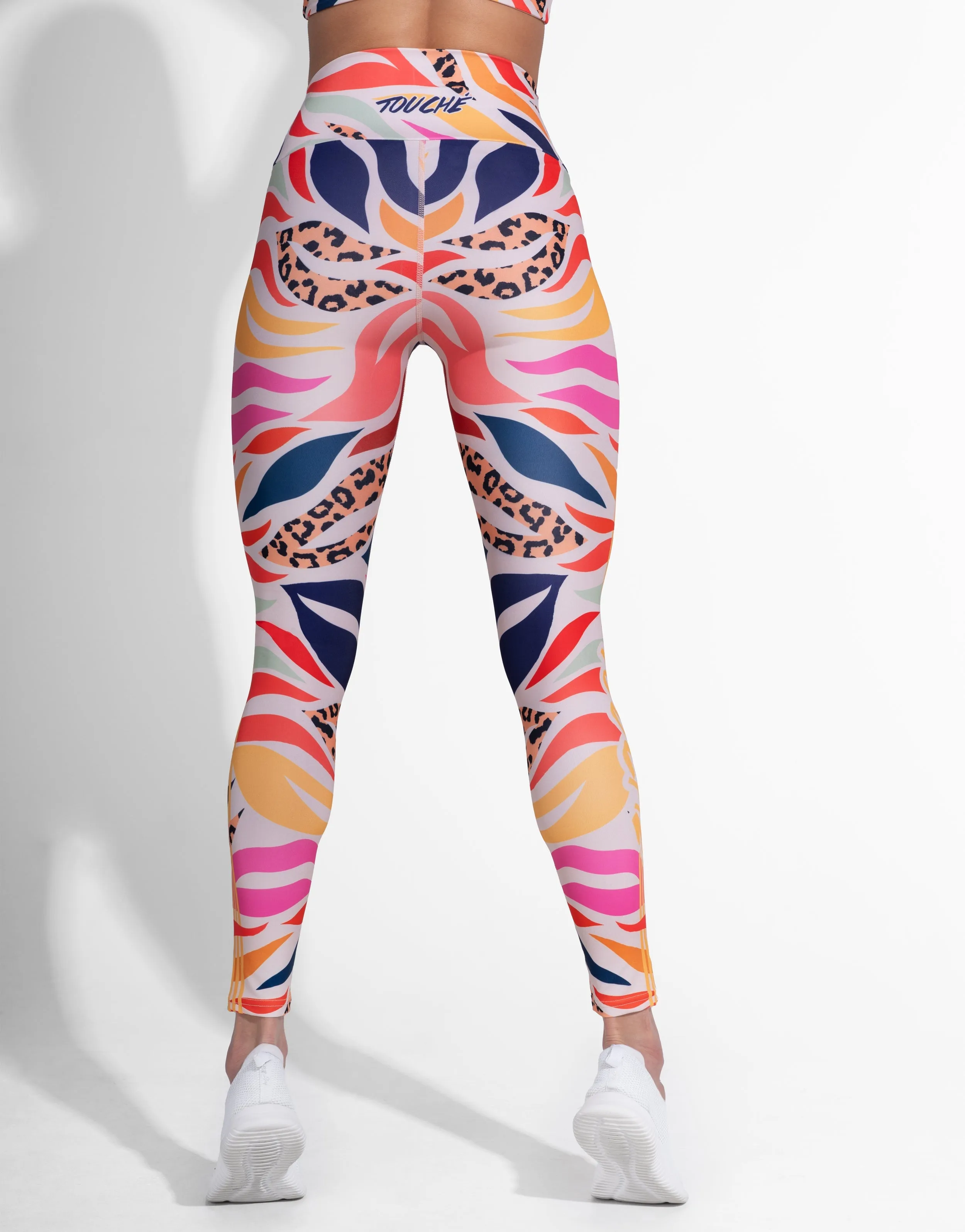 Zen Mode Breathable fabric PASTEL ZEBRA