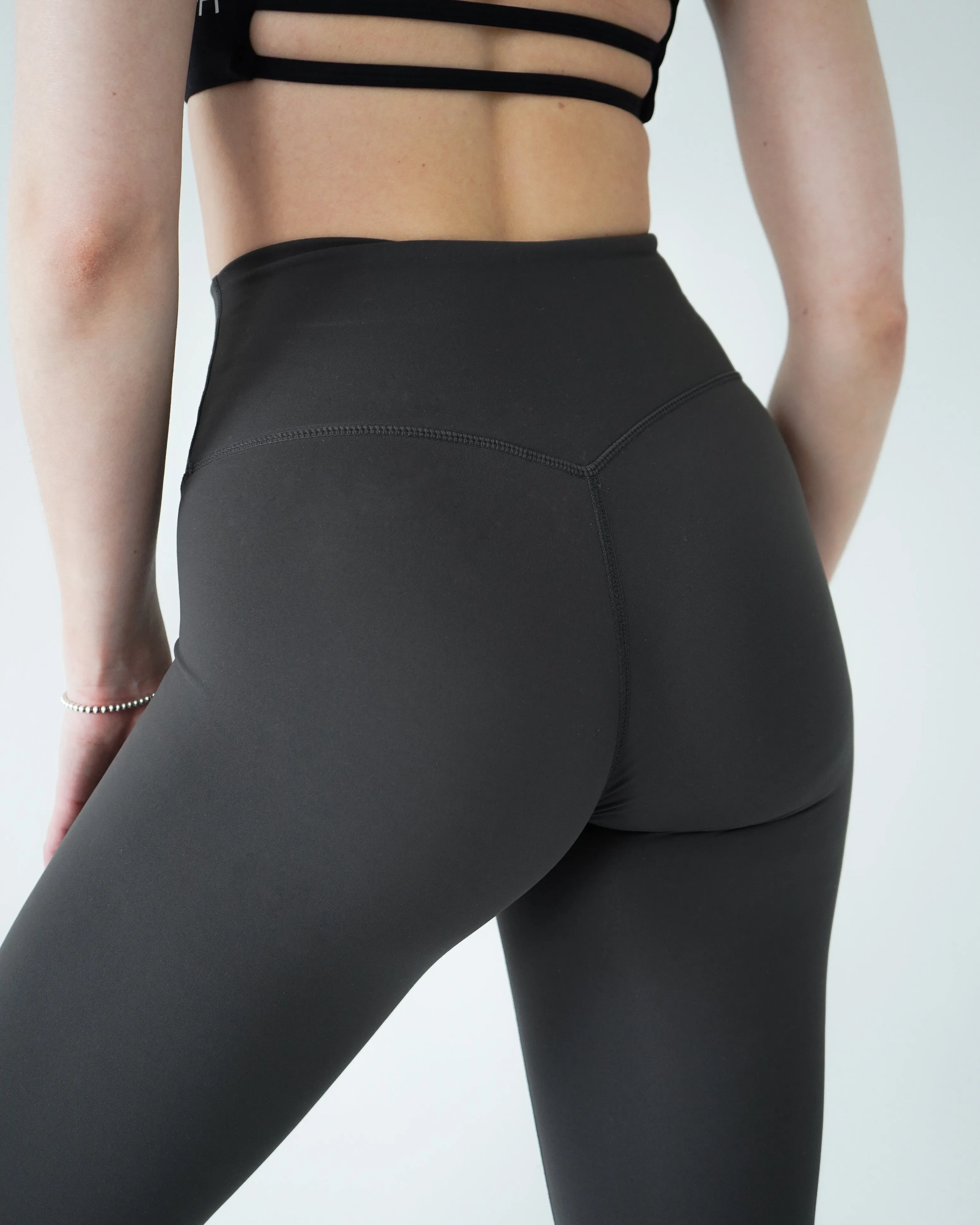 Breathable Fabric Hiking Trail Extra Soft Minimalist Style Performance Leggings 28?? - Iron