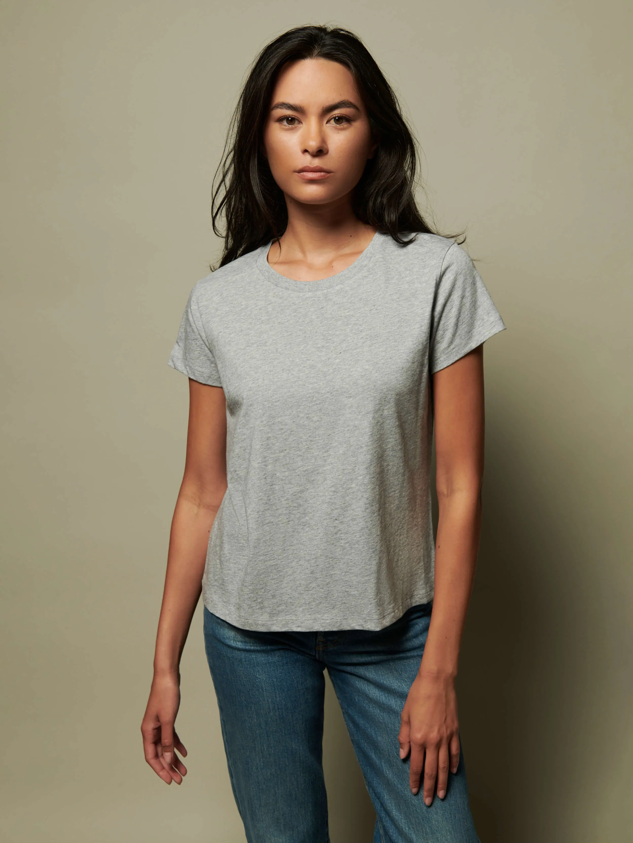 DoubleLayered Collar Goldie Tee