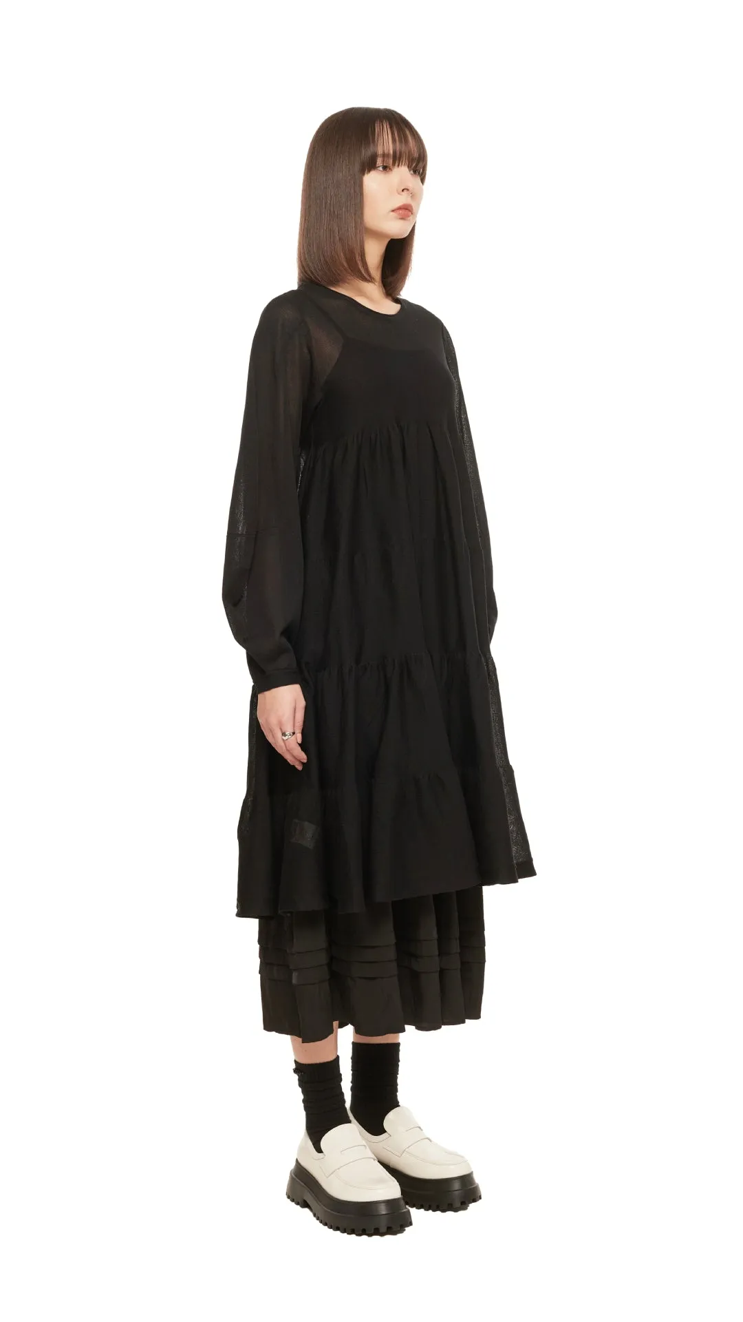 Dolly Knit Dress Hike Fit