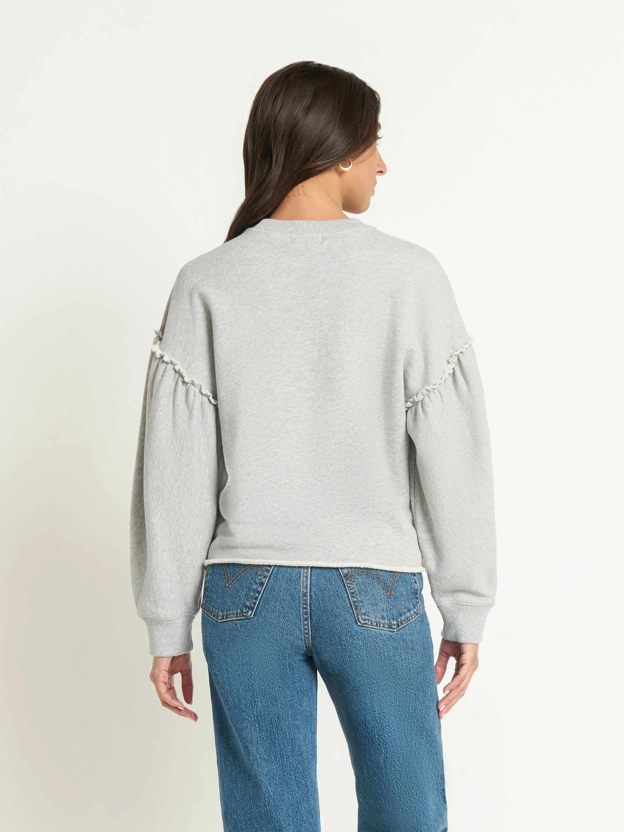 Shane Sweatshirt FadeResistant Color MoistureWickingTechnology