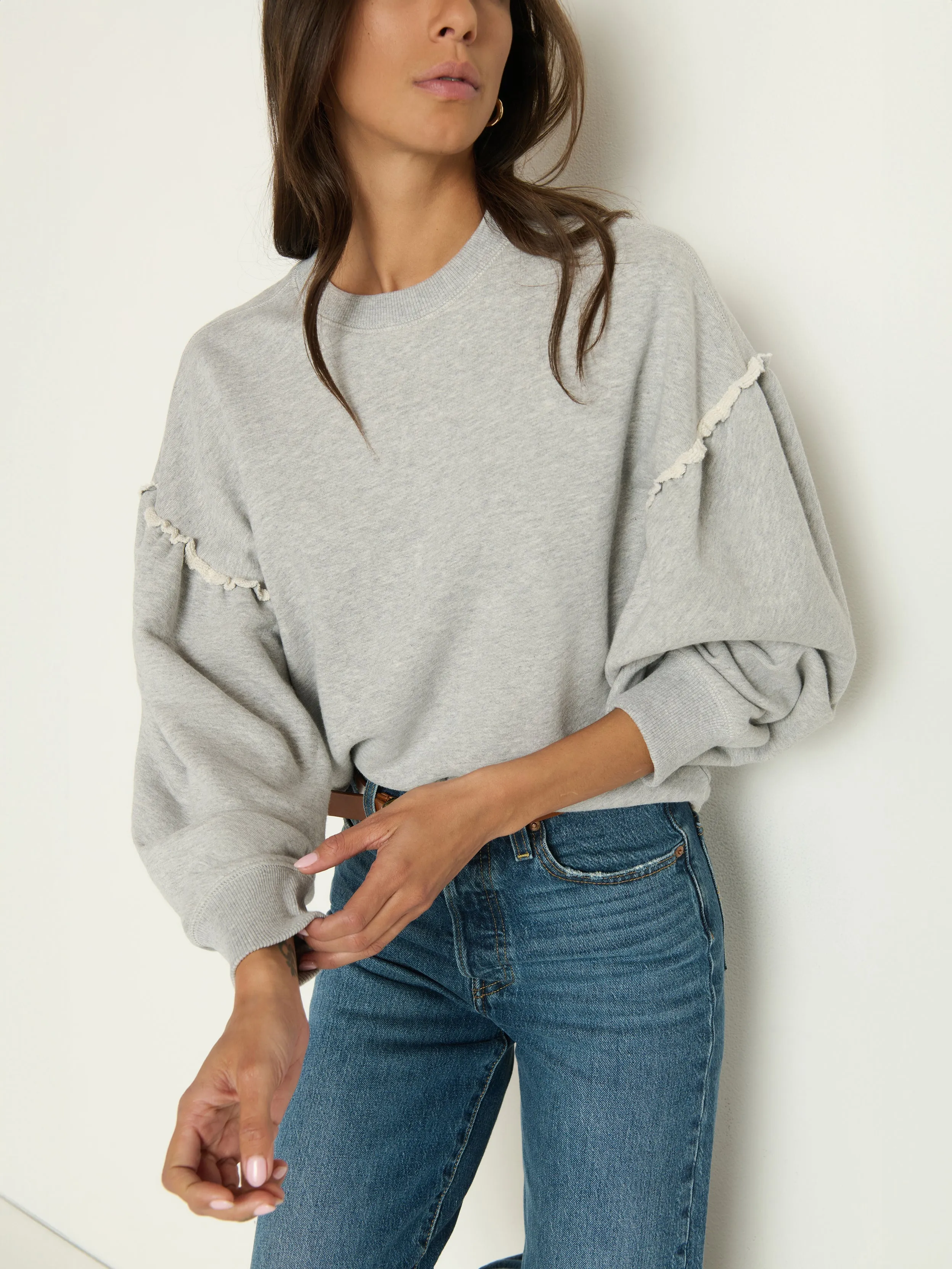 Shane Sweatshirt AntiBacterialTextile