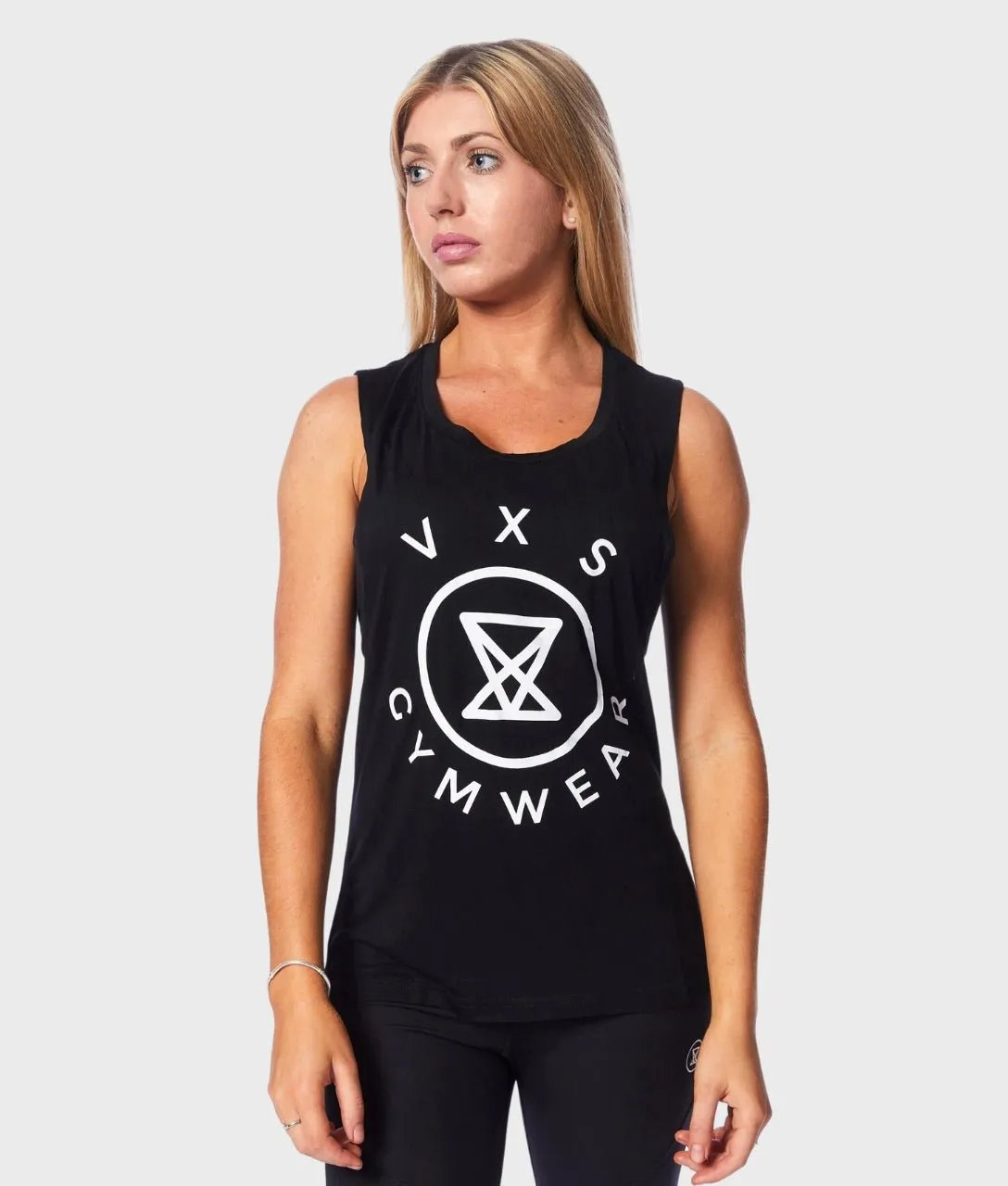 Logo Sleeveless EcoDyeProcess Swim Easy