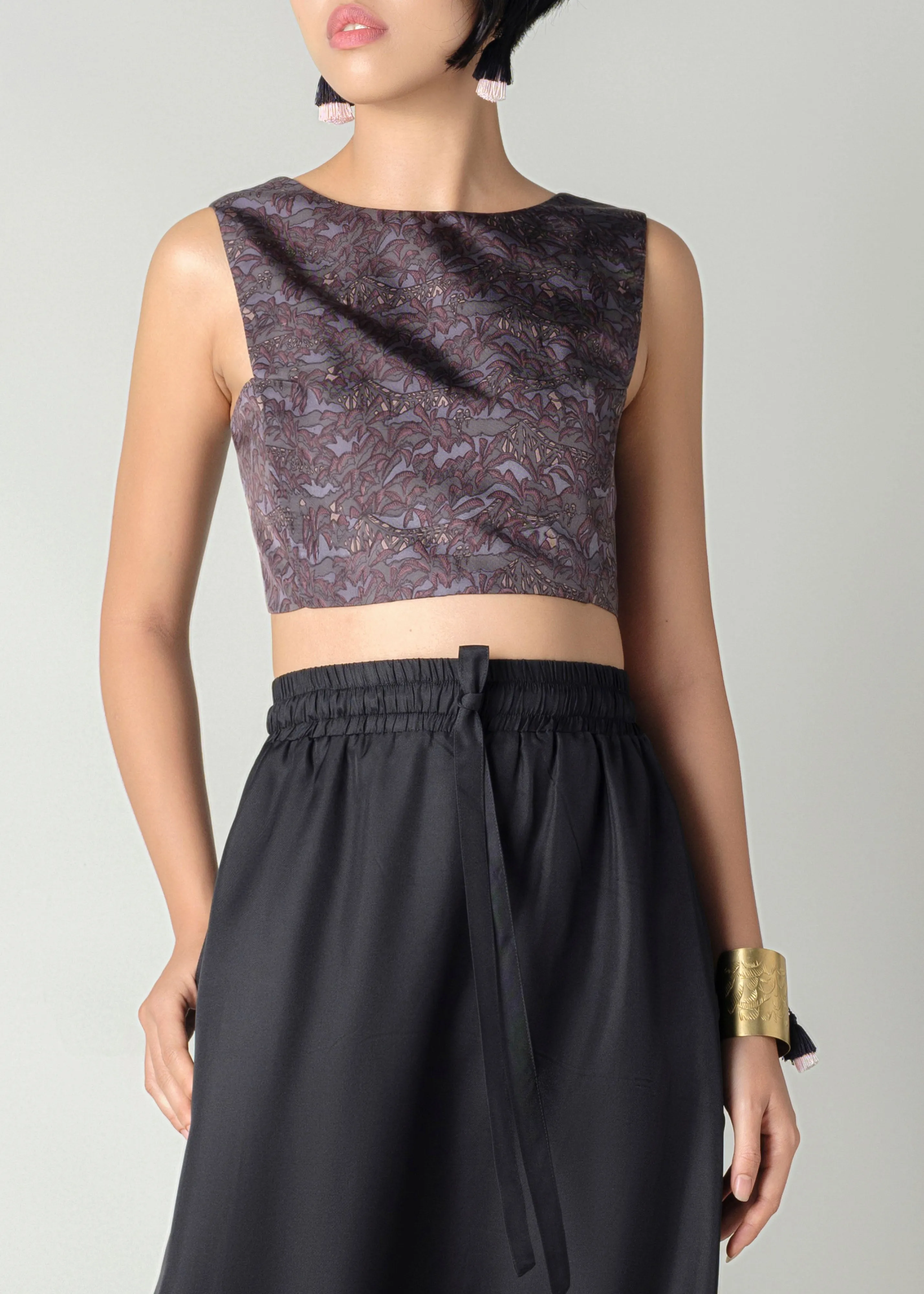 CUCKOO - BLACK CAI EcoFriendlyTextile Downtown Cool