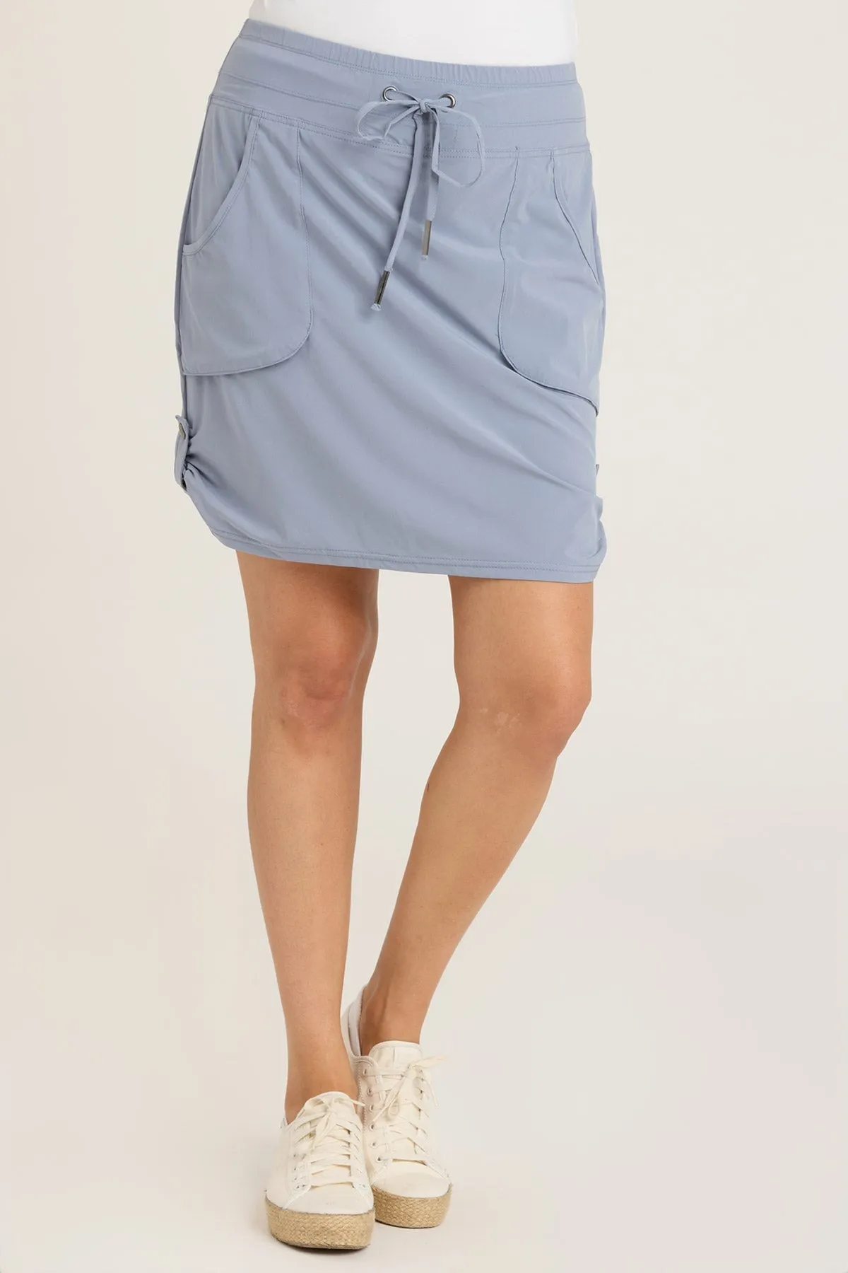Reinforced Hem Quick Wear Jett Whisper Stretch Active Skort
