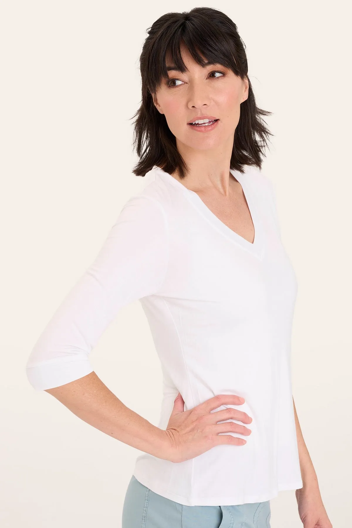 Principle Top VersatileStyle Flexible Fabric Blend