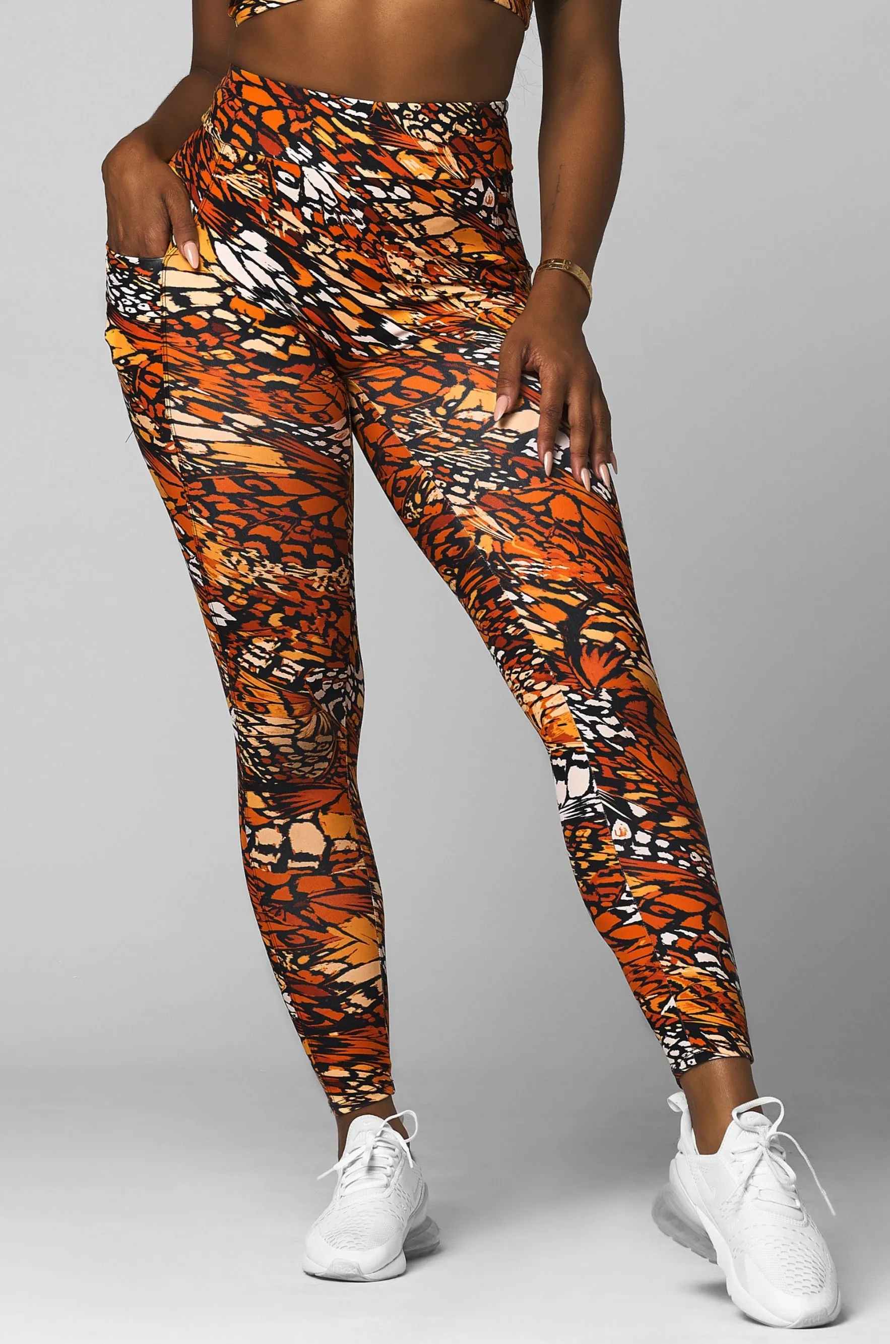Evolve High Waist Scrunch Legging Calm Ease