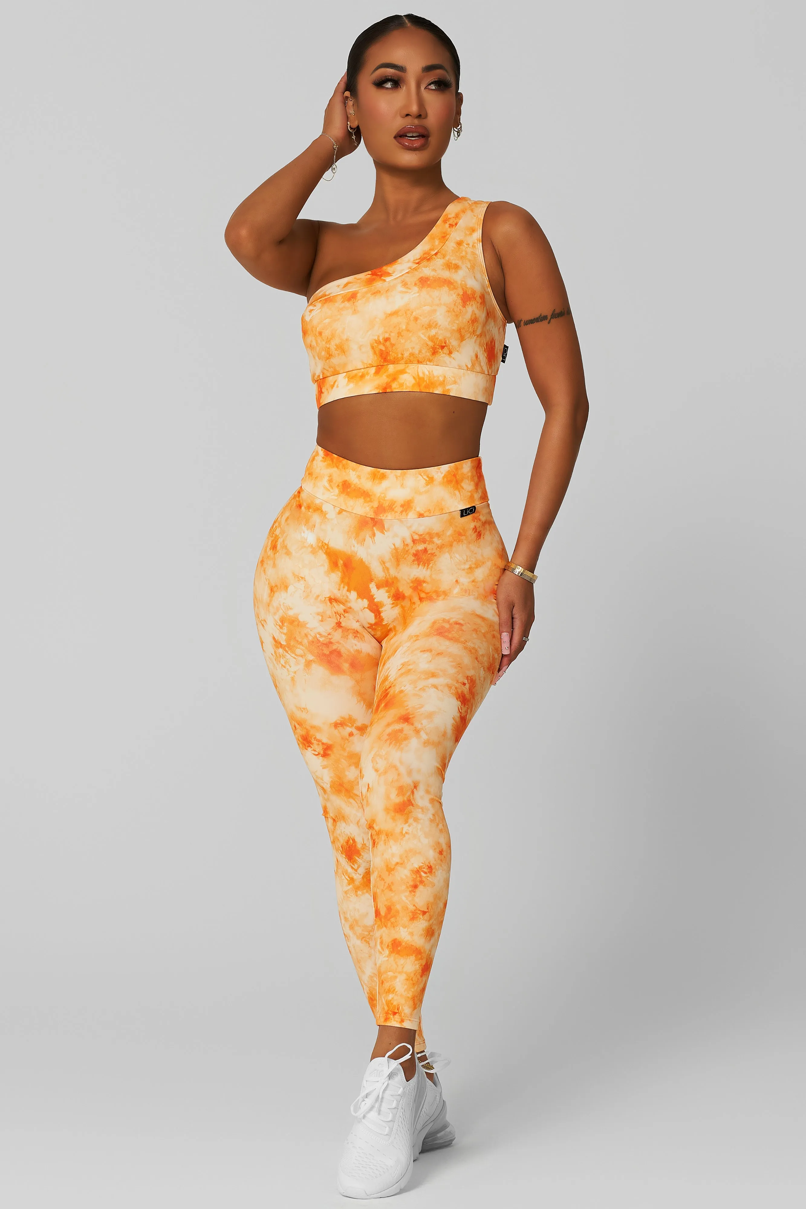spring fresh Glow High Waist Scrunch Legging