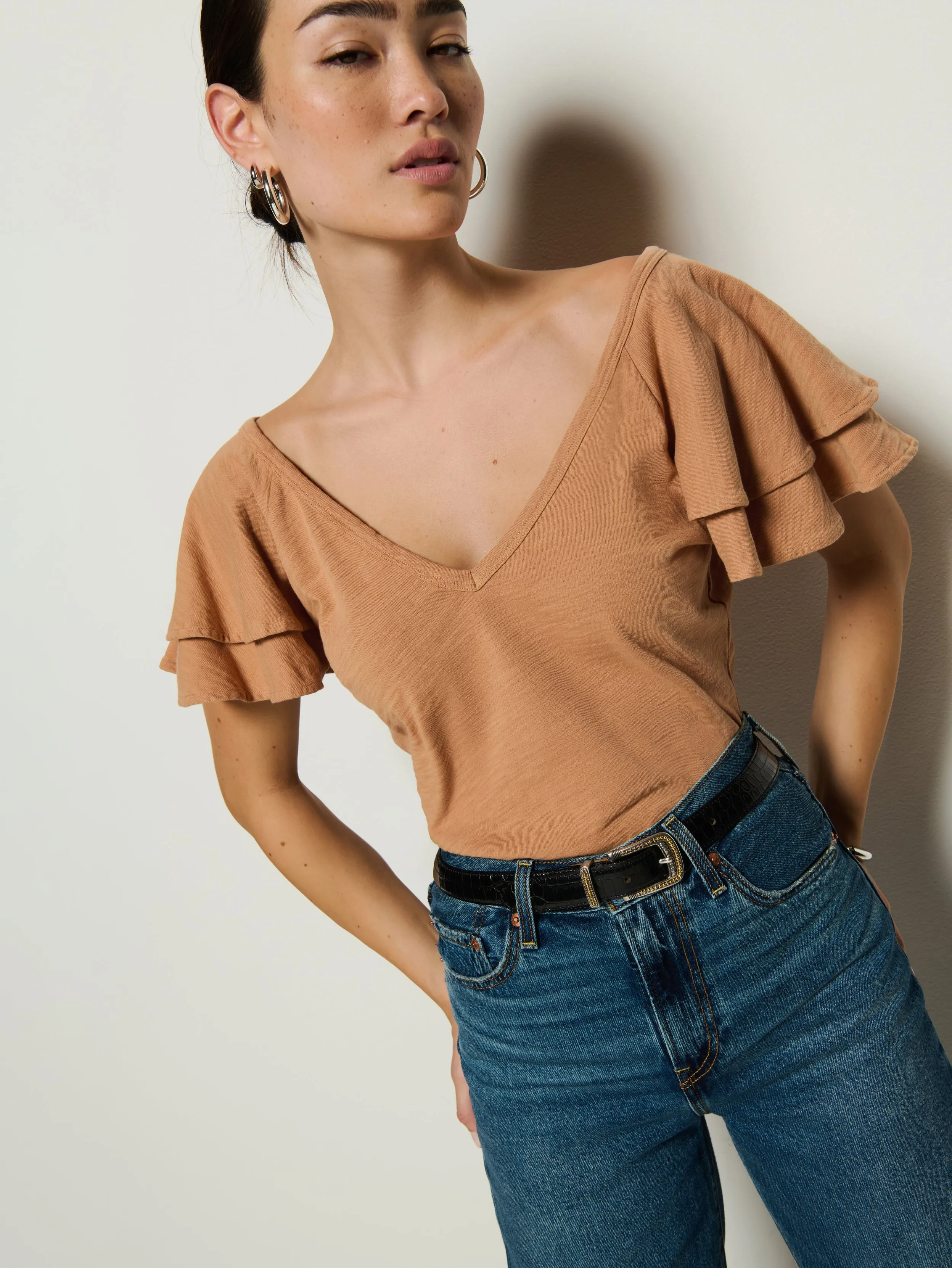 Teacher Chic Office Mood Cadee Tee