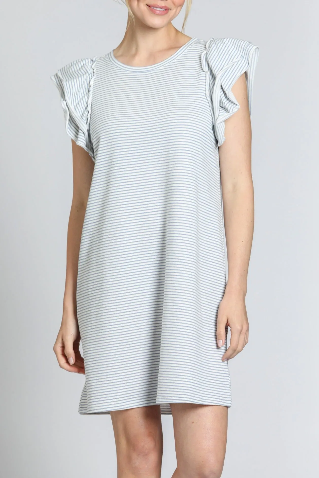 Double Dress Ruffle Trend Base