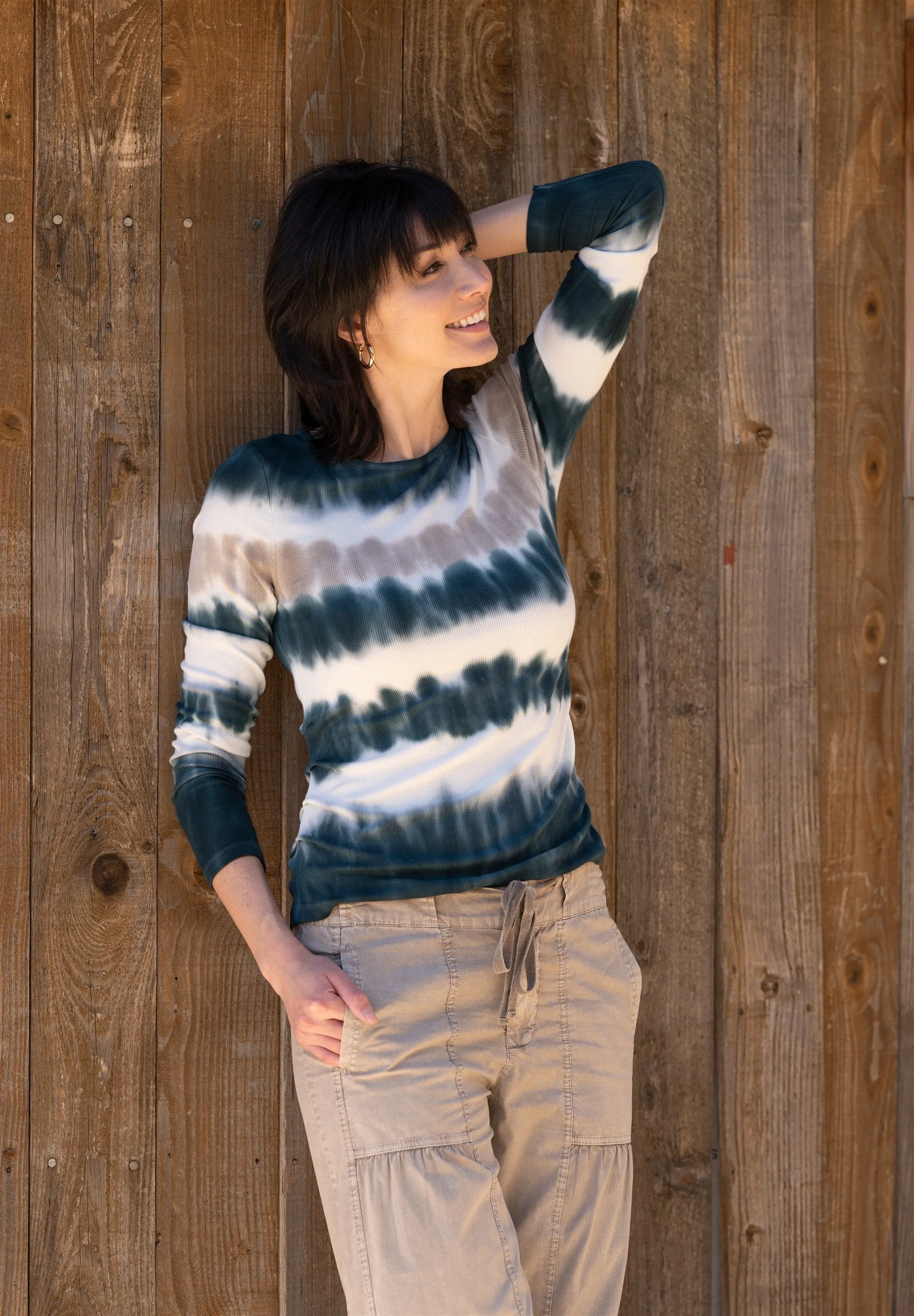 Magic Glow NonChafingEdges Edie Long Sleeve