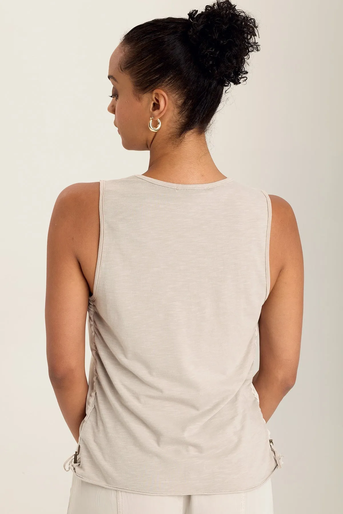 EcoFriendly Material Ileana Tank