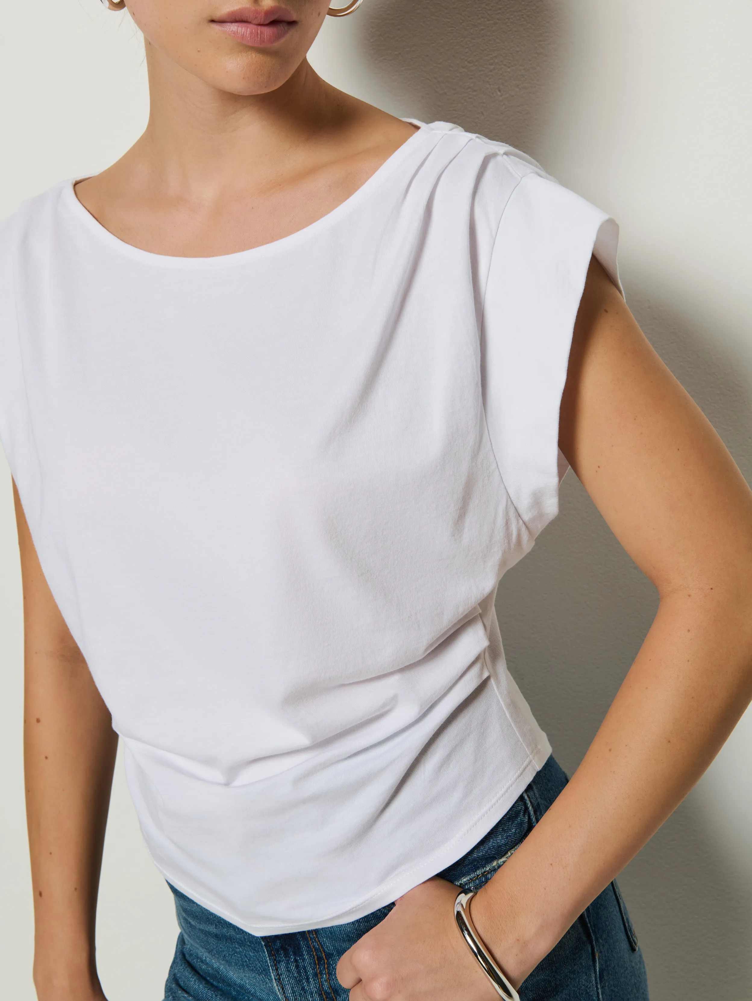 Cerre Cap Sleeve Tee Daily Fit Energy Ease