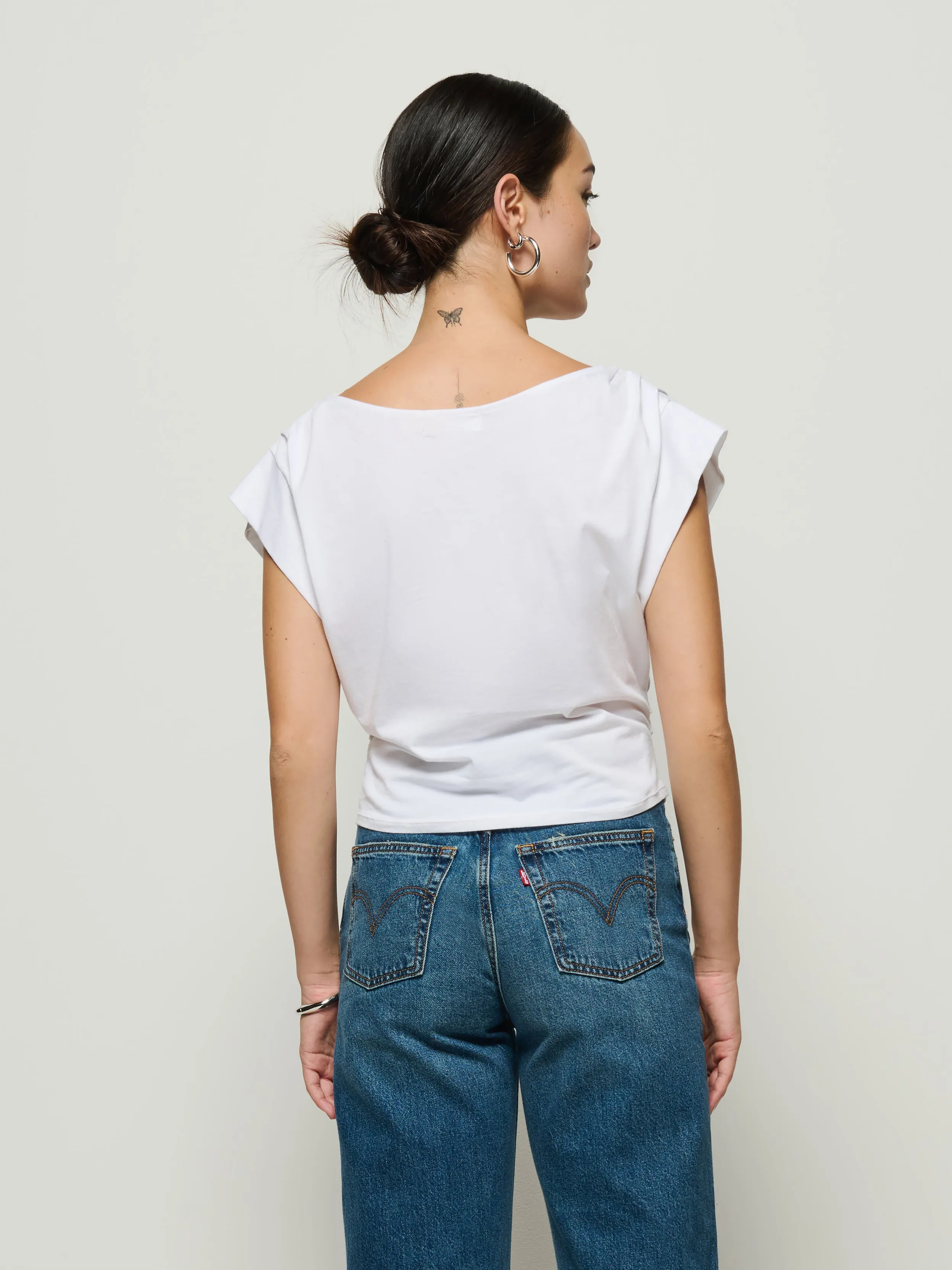 Cerre Cap Sleeve Tee Garden Ease