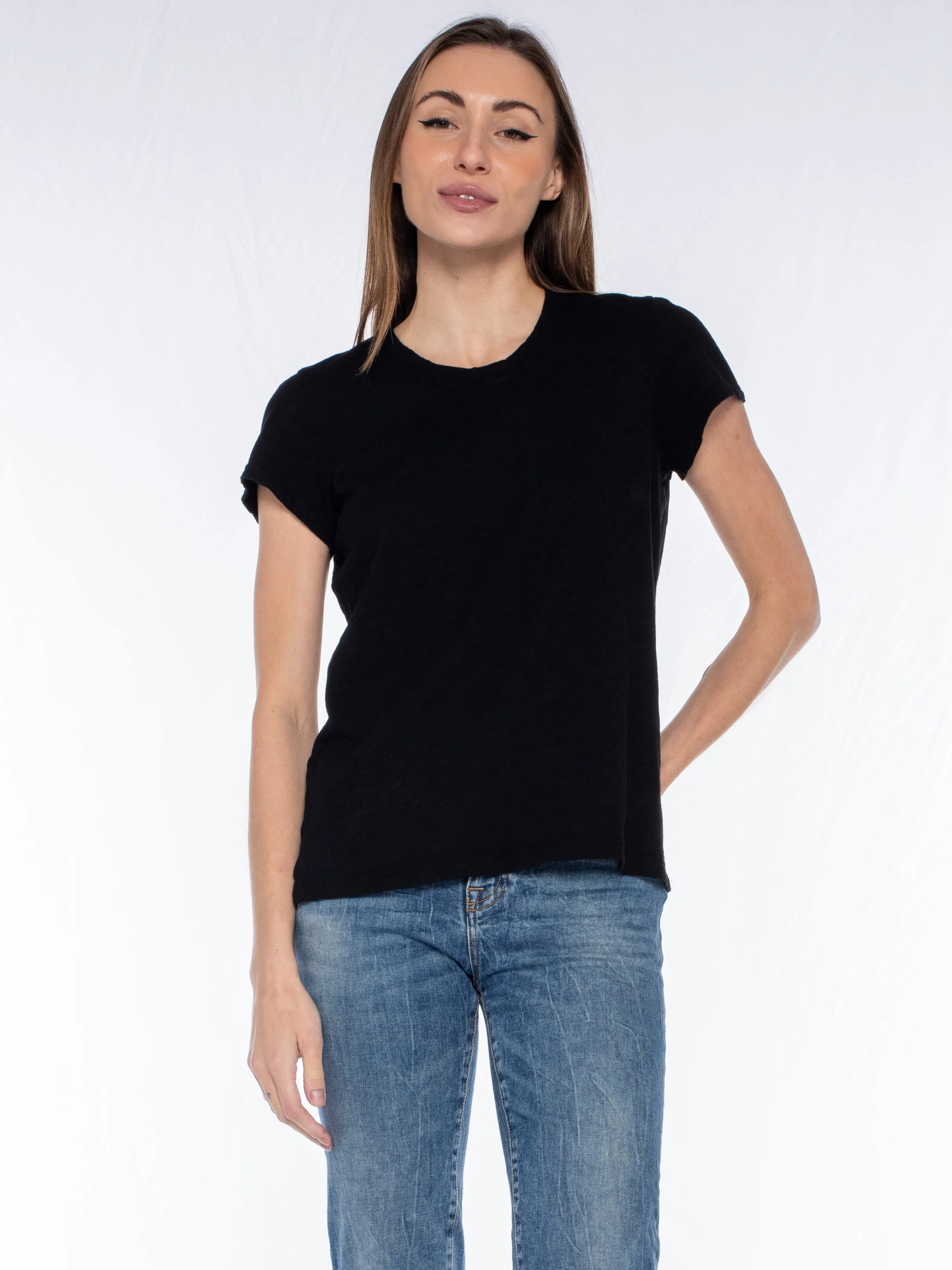 Travel Proof Glitter Fit Boy Tee Short Sleeve Crew