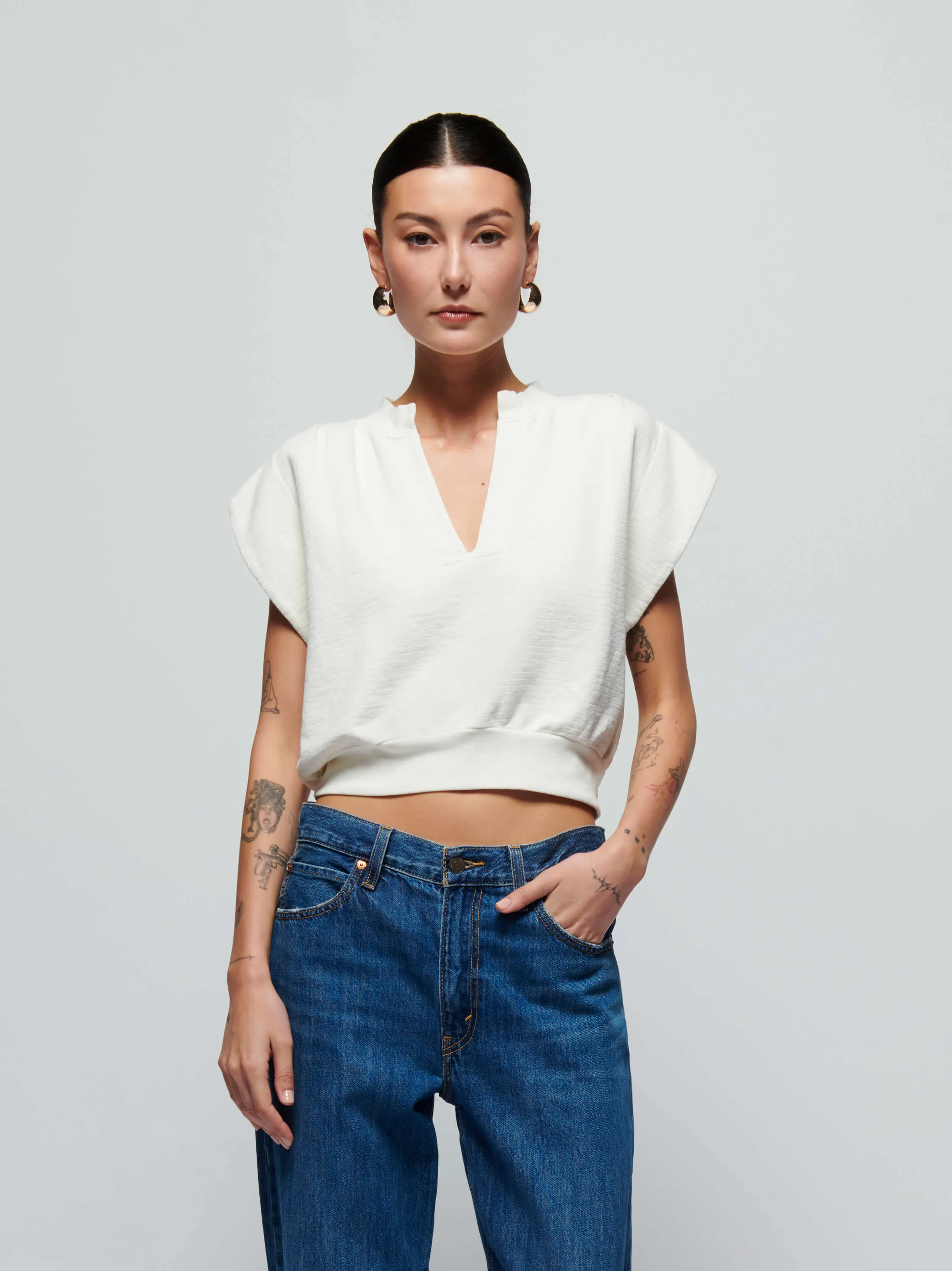 Lenon Sweatshirt Story Glow