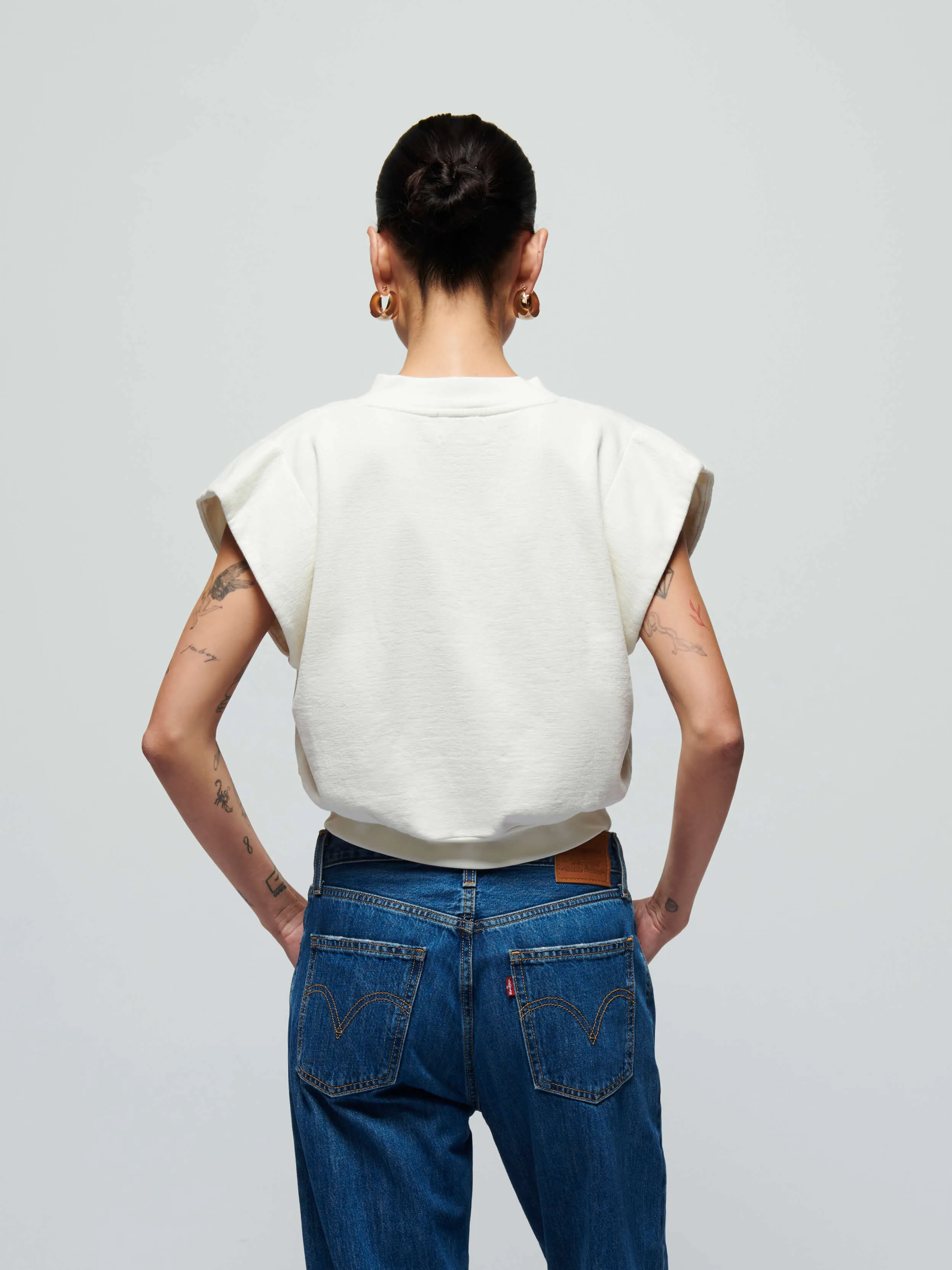 Glow Up Senior Ease Lenon Sweatshirt