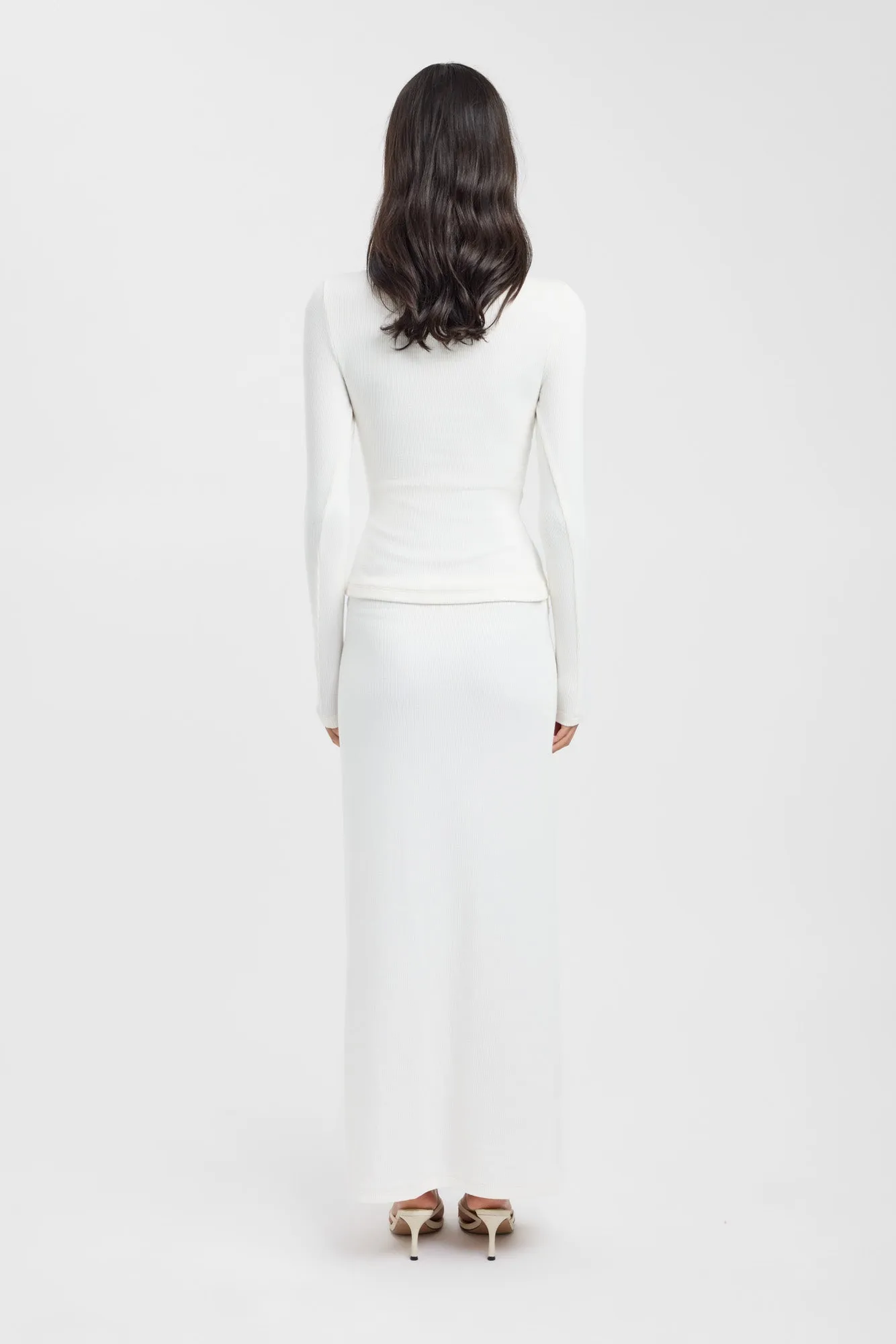 Carter Maxi Skirt Reinforced Hems