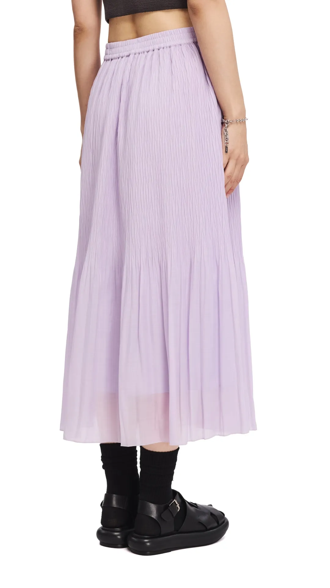 Weekend Favorite Textured Skirt