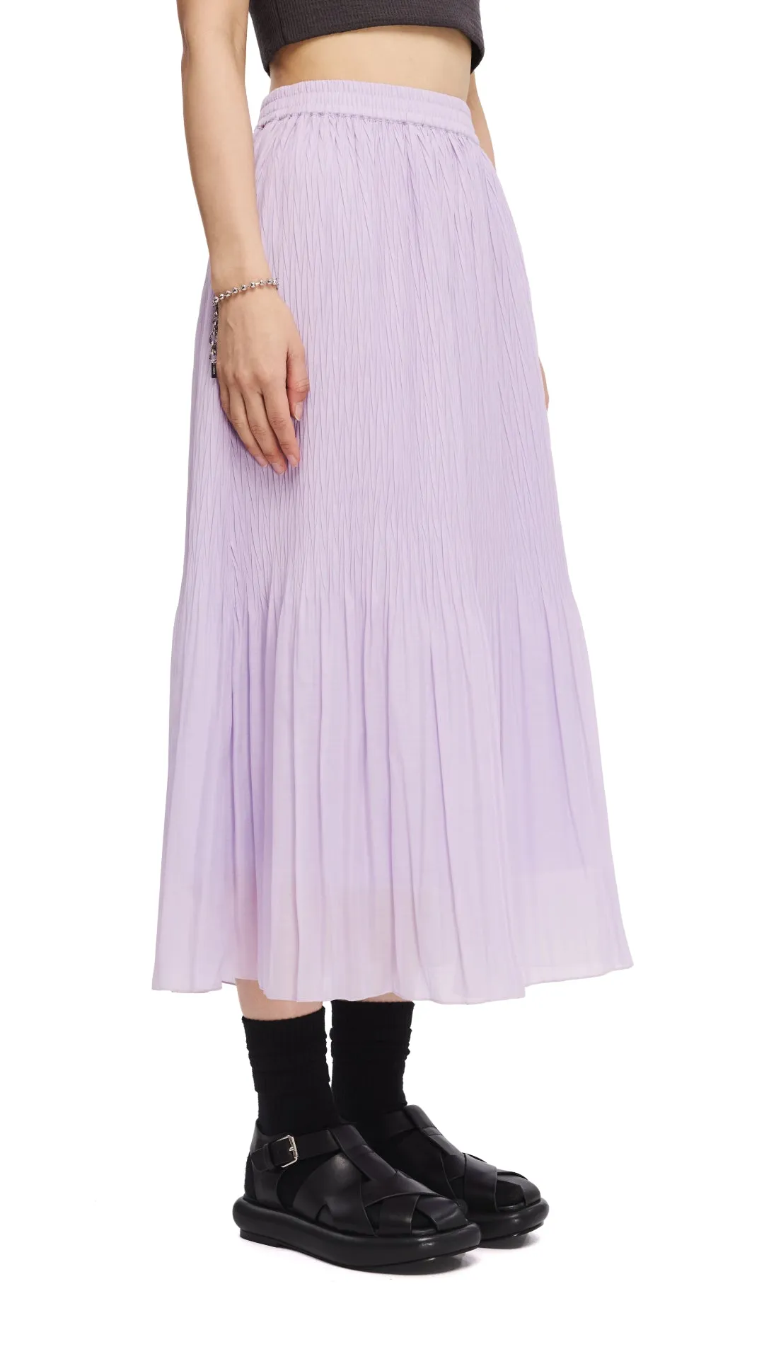 All Occasion Textured Skirt