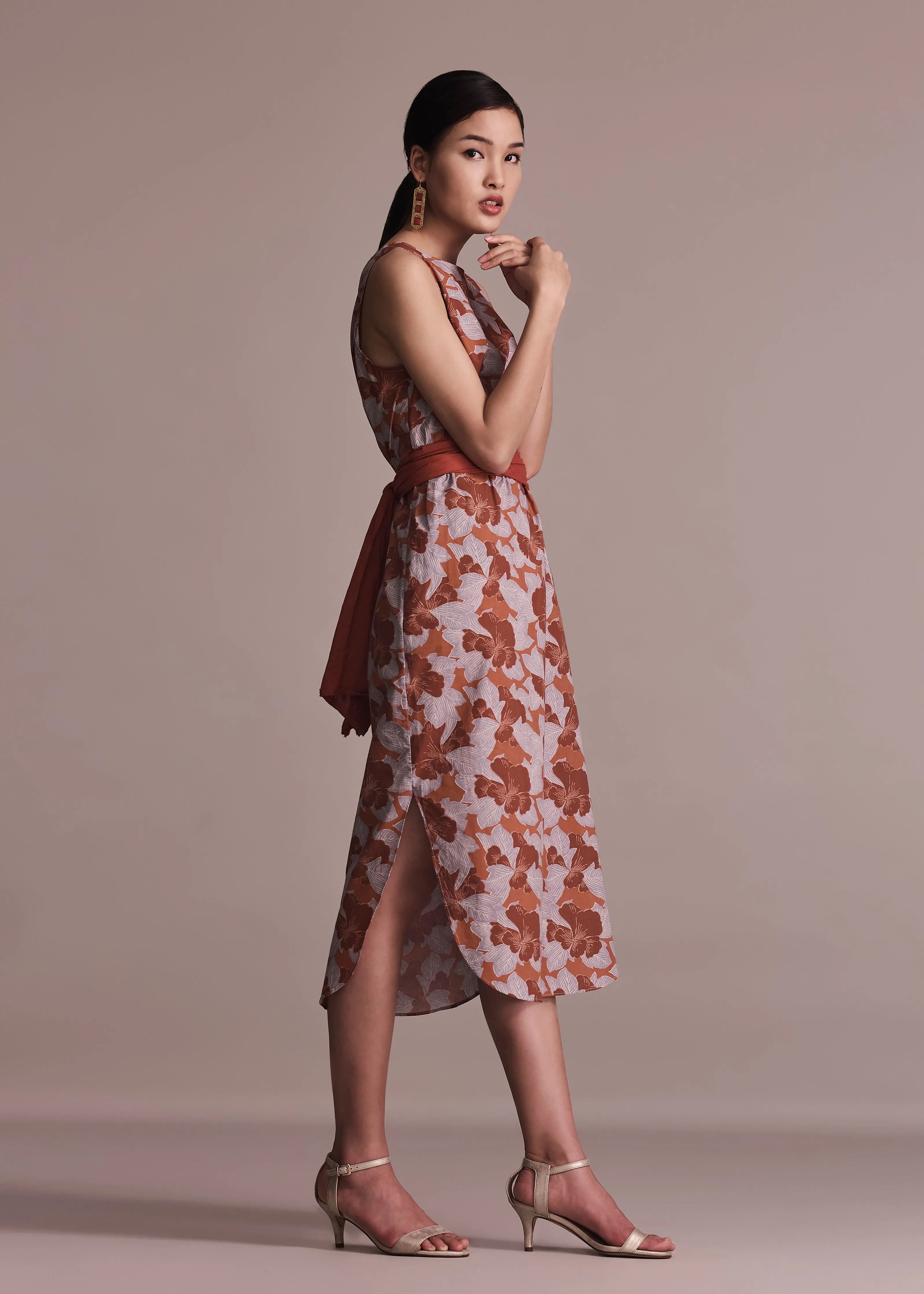LANTANA - HIDDEN GARDEN TERRACOTTA Free Fit