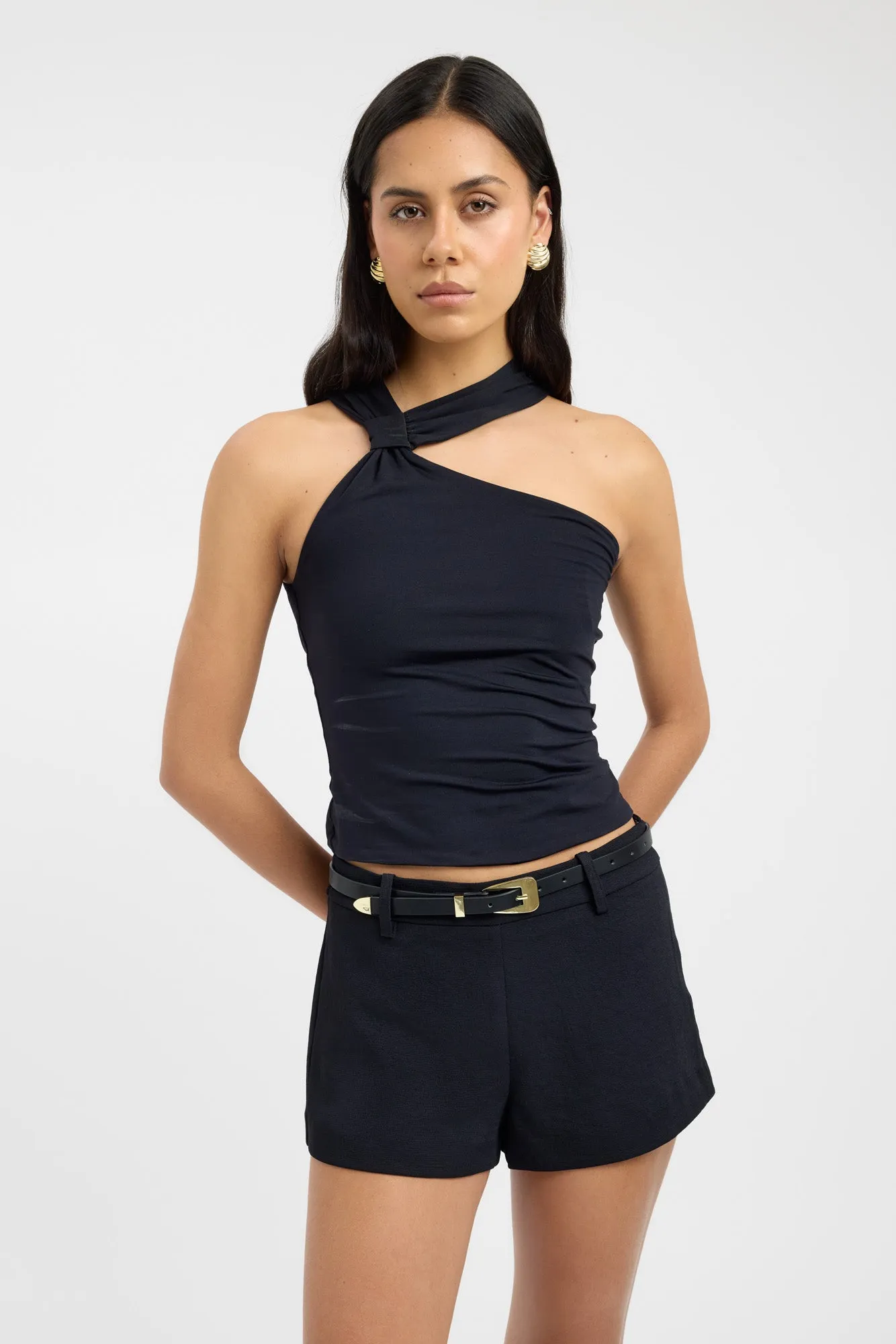 Soft Layers UV Protective Coating Oyster Low Rise Short